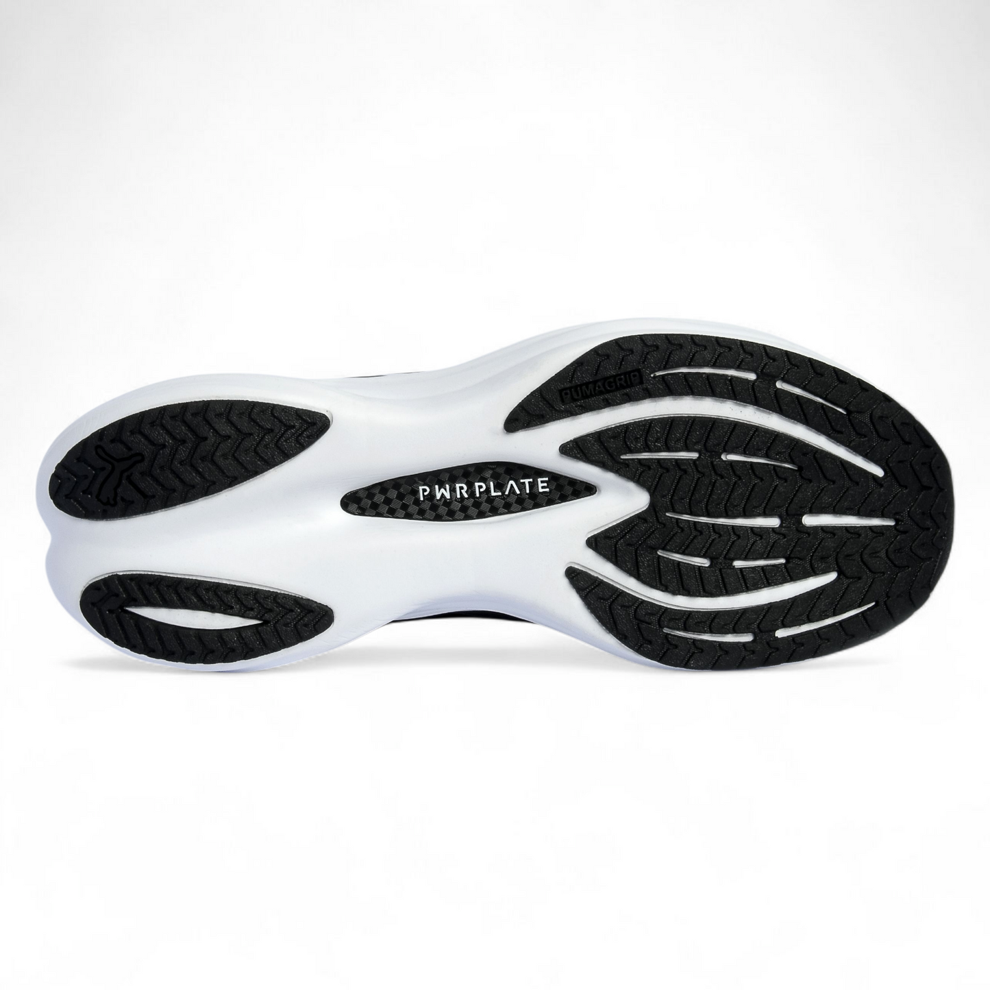 Puma deviate nitro 3 Running Shoes PM - in black×white