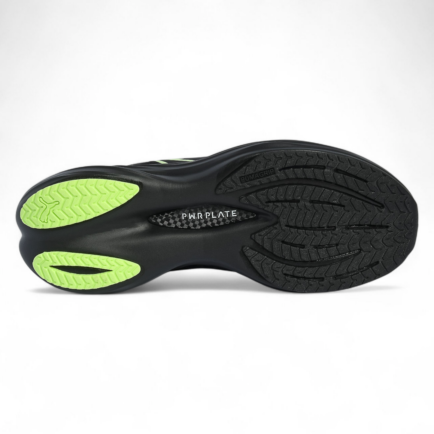 Running Shoes Puma deviate nitro 3 PM - in black×fluorescent