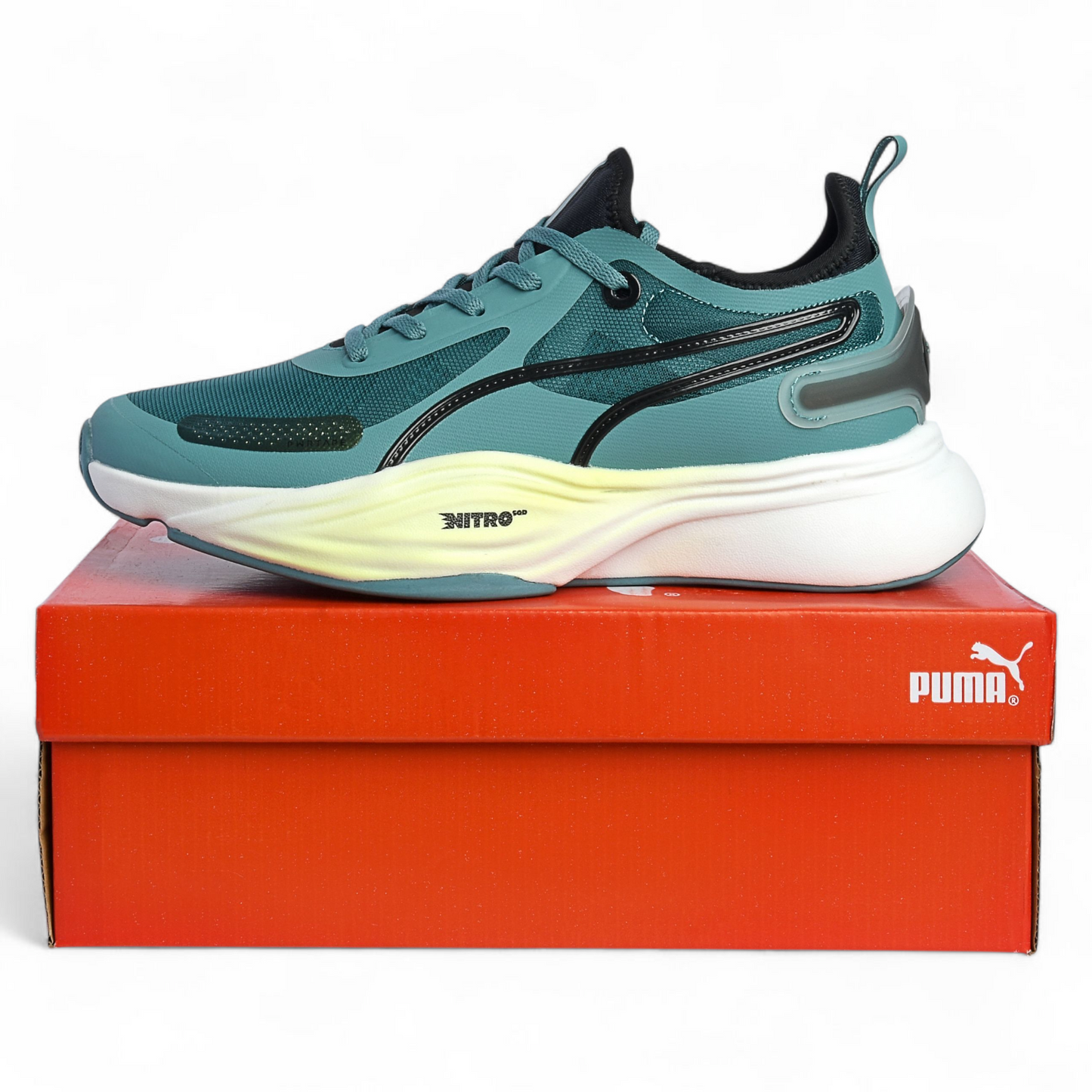 Men's Training Shoes Puma PWR NITRO SQD QD - in Turquoise