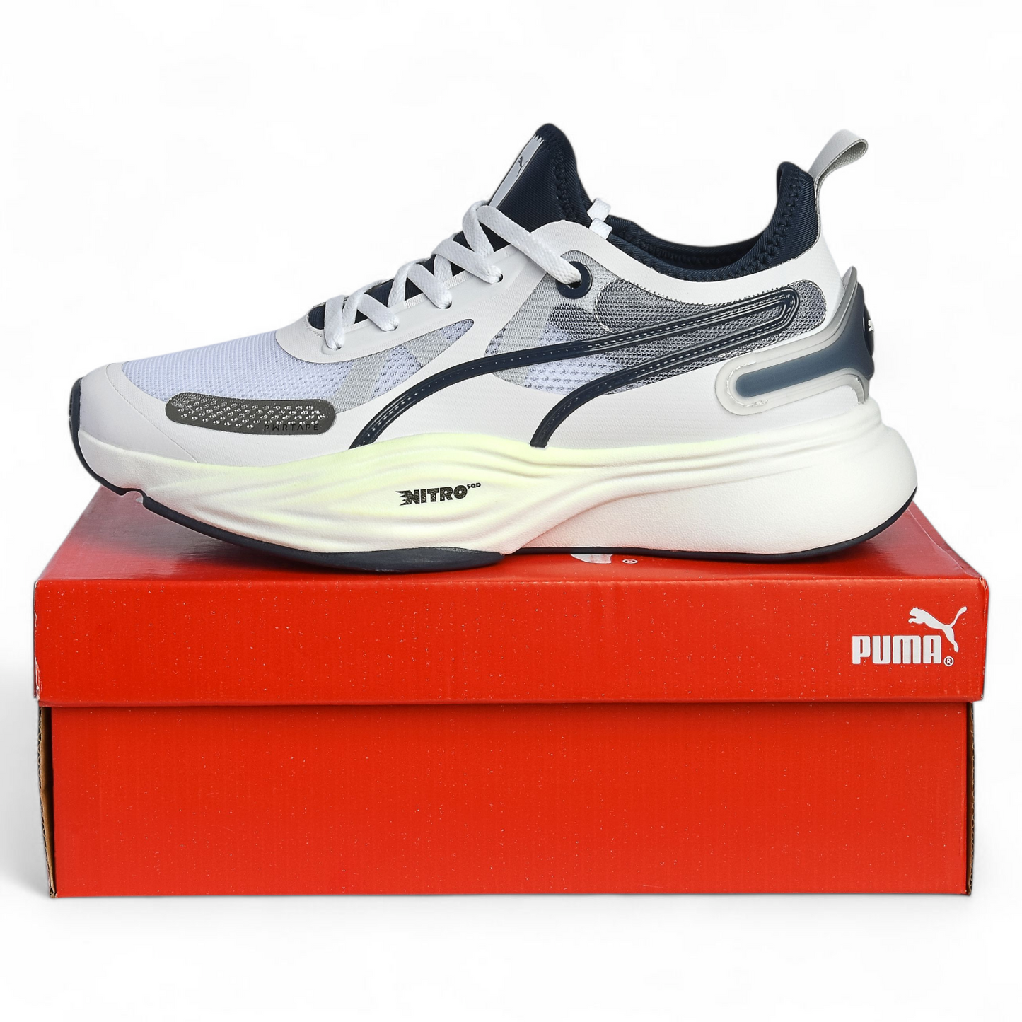 Training Shoes Puma PWR NITRO SQD Men's QD - in White