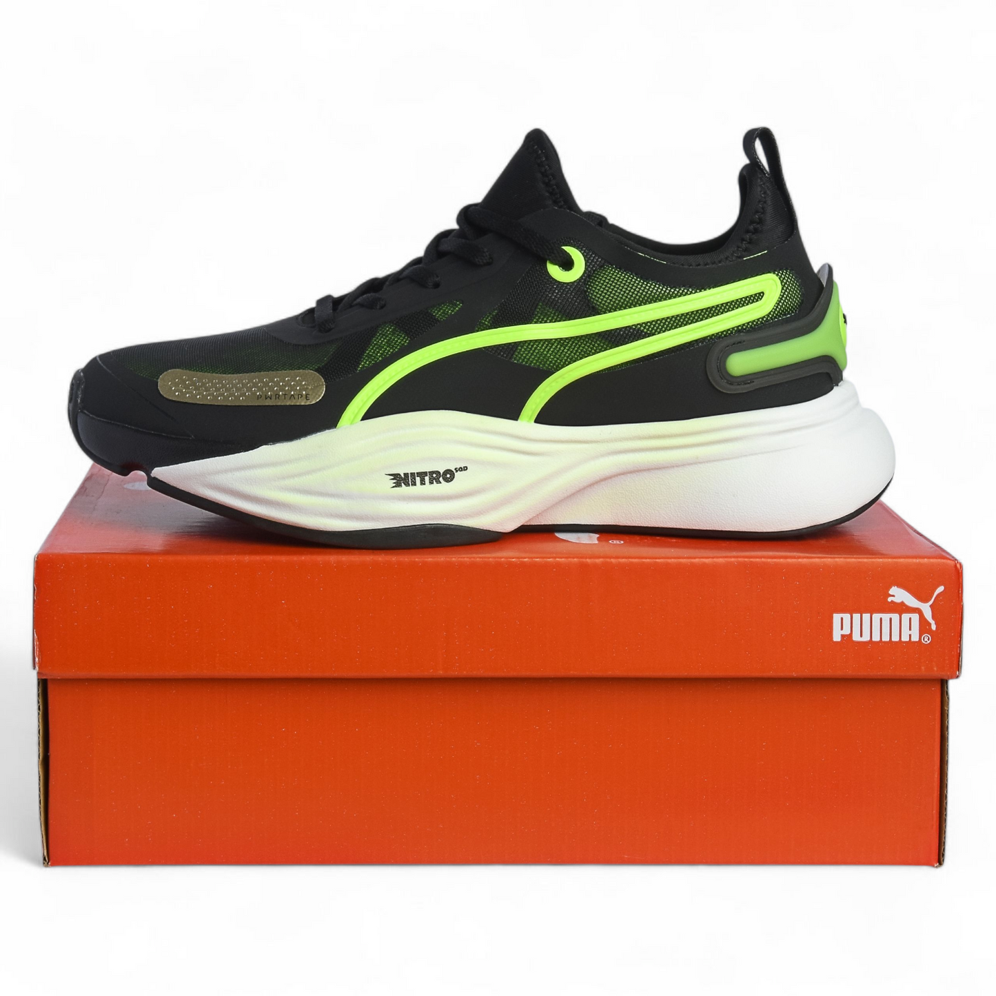 Puma PWR NITRO SQD Men's Training Shoes QD - in Black
