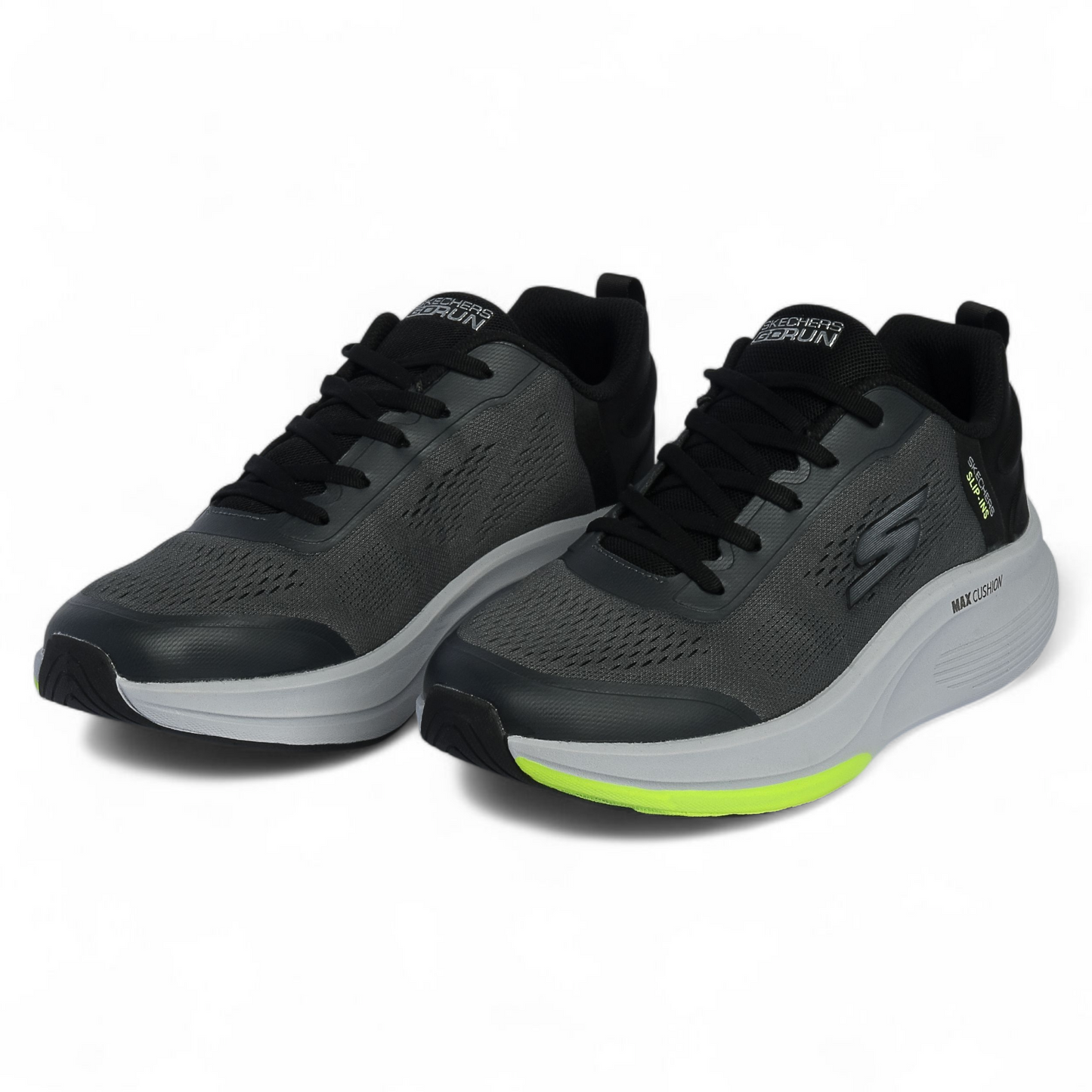 Skechers Max Cushioning Elite Smooth Transition SL - in Dark gray