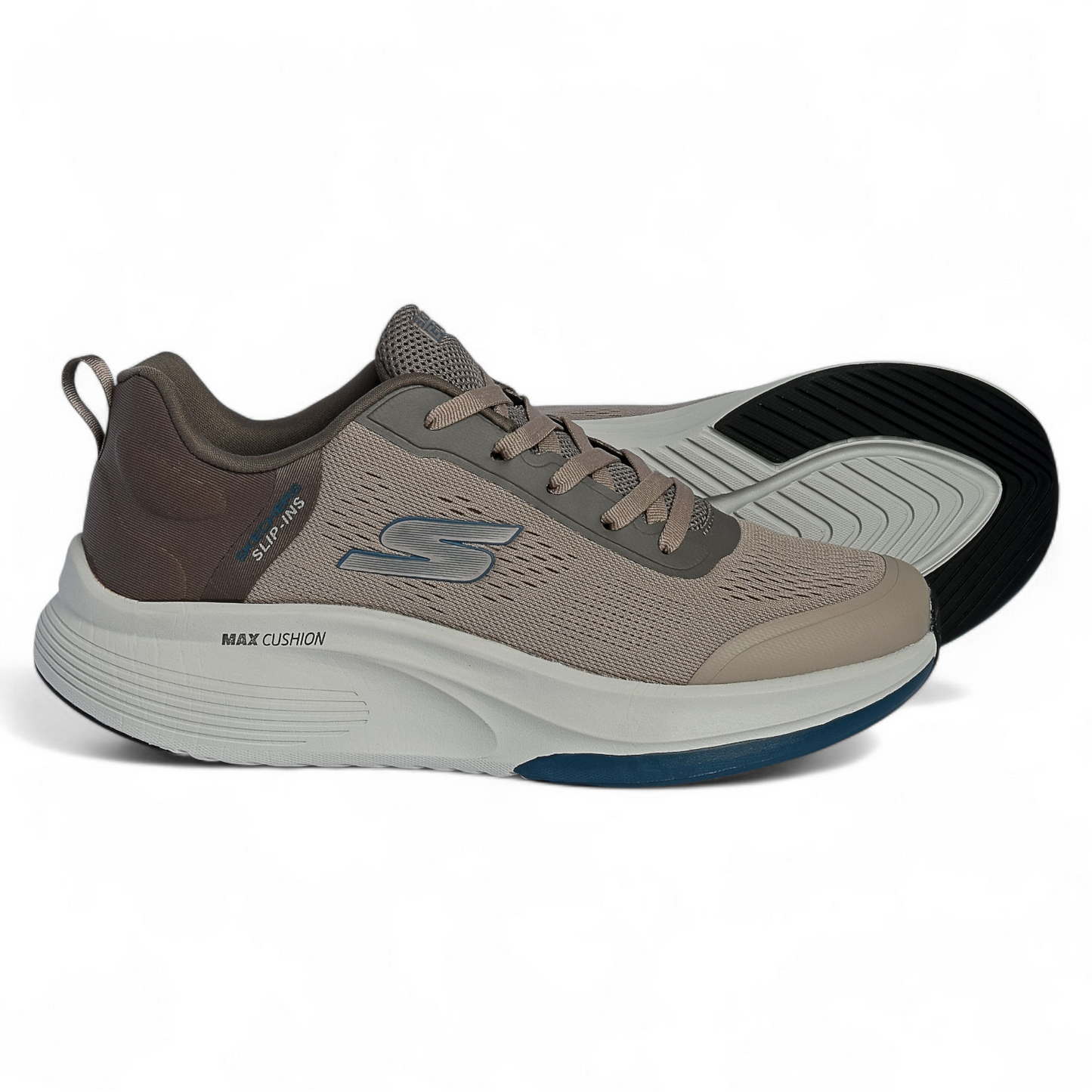 Skechers Max Cushioning Elite Smooth Transition SL - in Beige