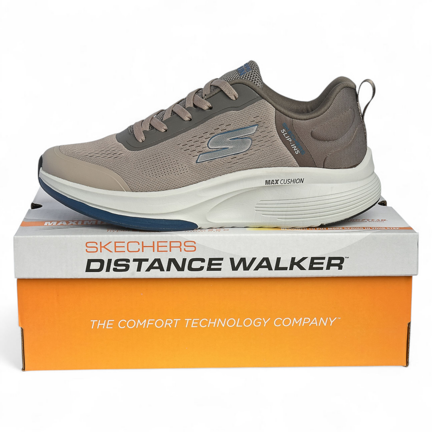 Skechers Max Cushioning Elite Smooth Transition SL - in Beige