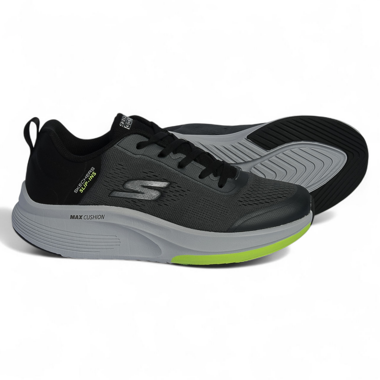 Skechers Max Cushioning Elite Smooth Transition SL - in Dark gray