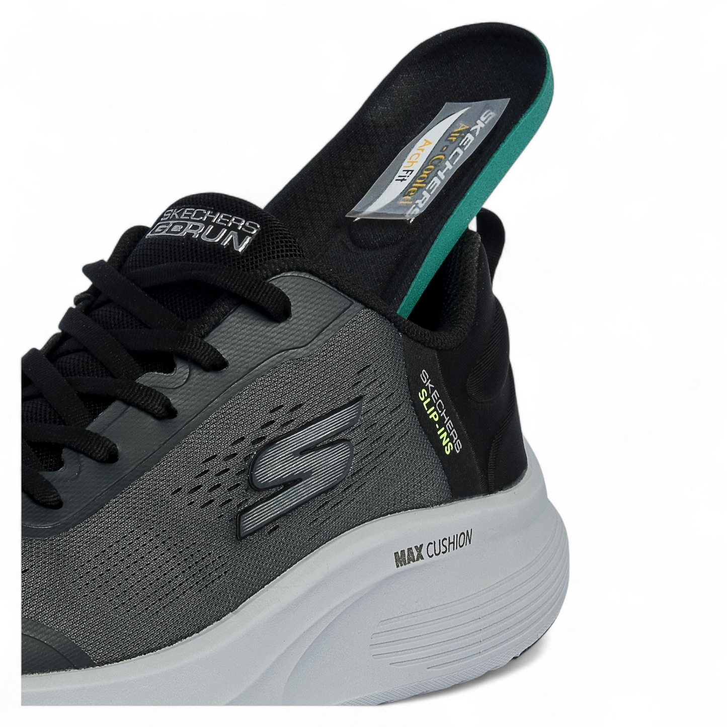 Skechers Max Cushioning Elite Smooth Transition SL - in Dark gray