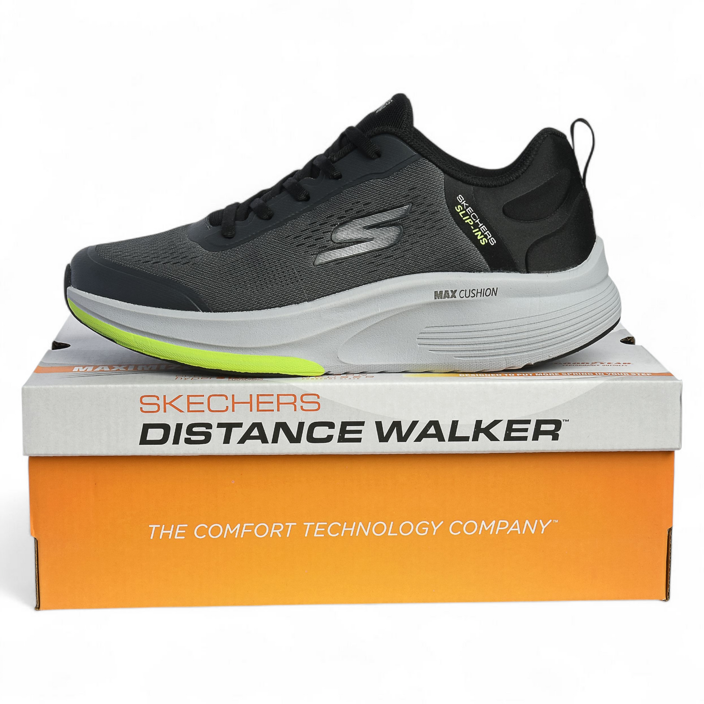 Skechers Max Cushioning Elite Smooth Transition SL - in Dark gray