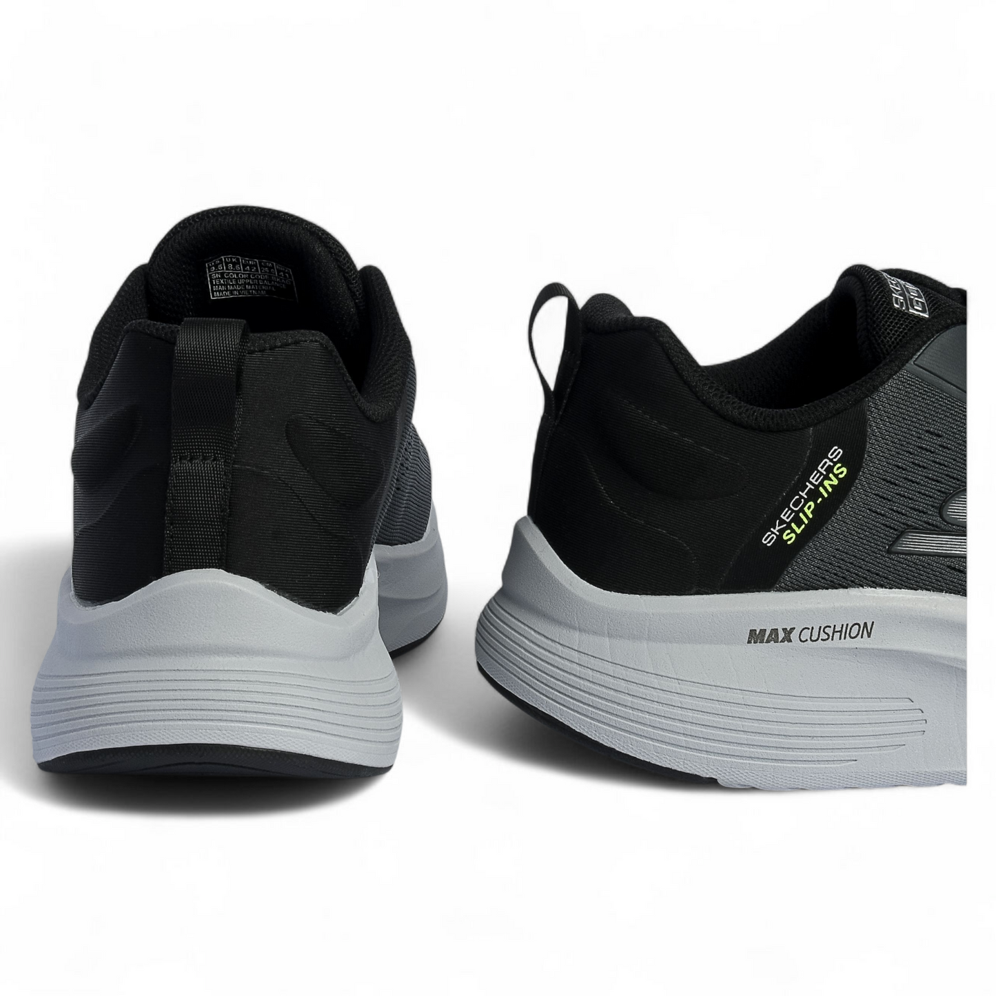 Skechers Max Cushioning Elite Smooth Transition SL - in Dark gray