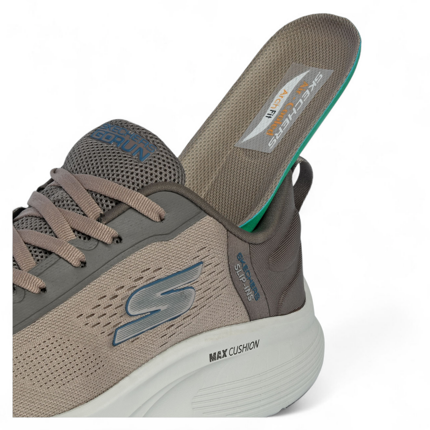 Skechers Max Cushioning Elite Smooth Transition SL - in Beige
