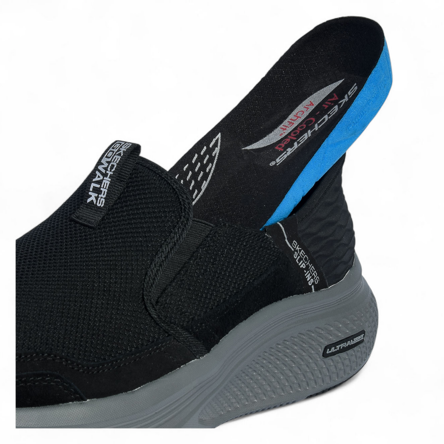 Skechers Hands Free Slip-ins Parson – Oswin IN - in Black