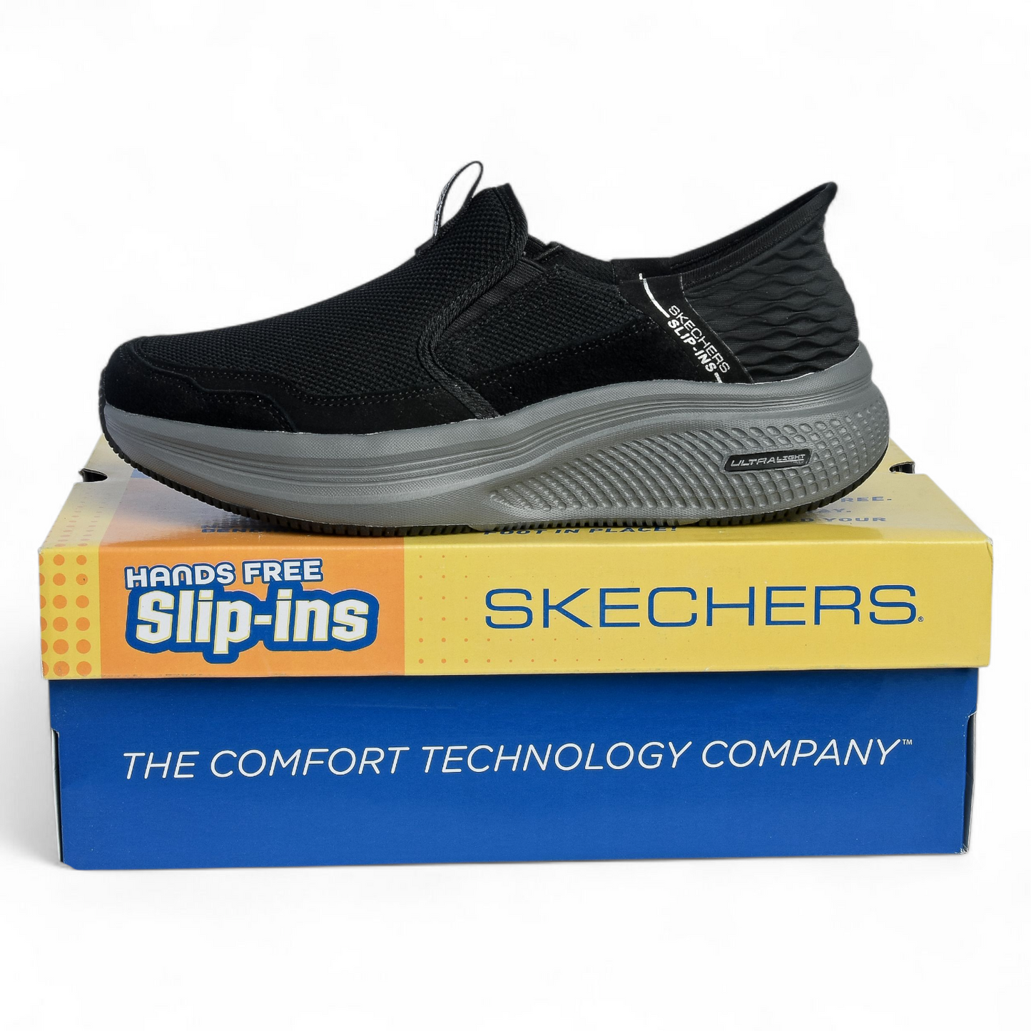 Skechers Hands Free Slip-ins Parson – Oswin IN - in Black