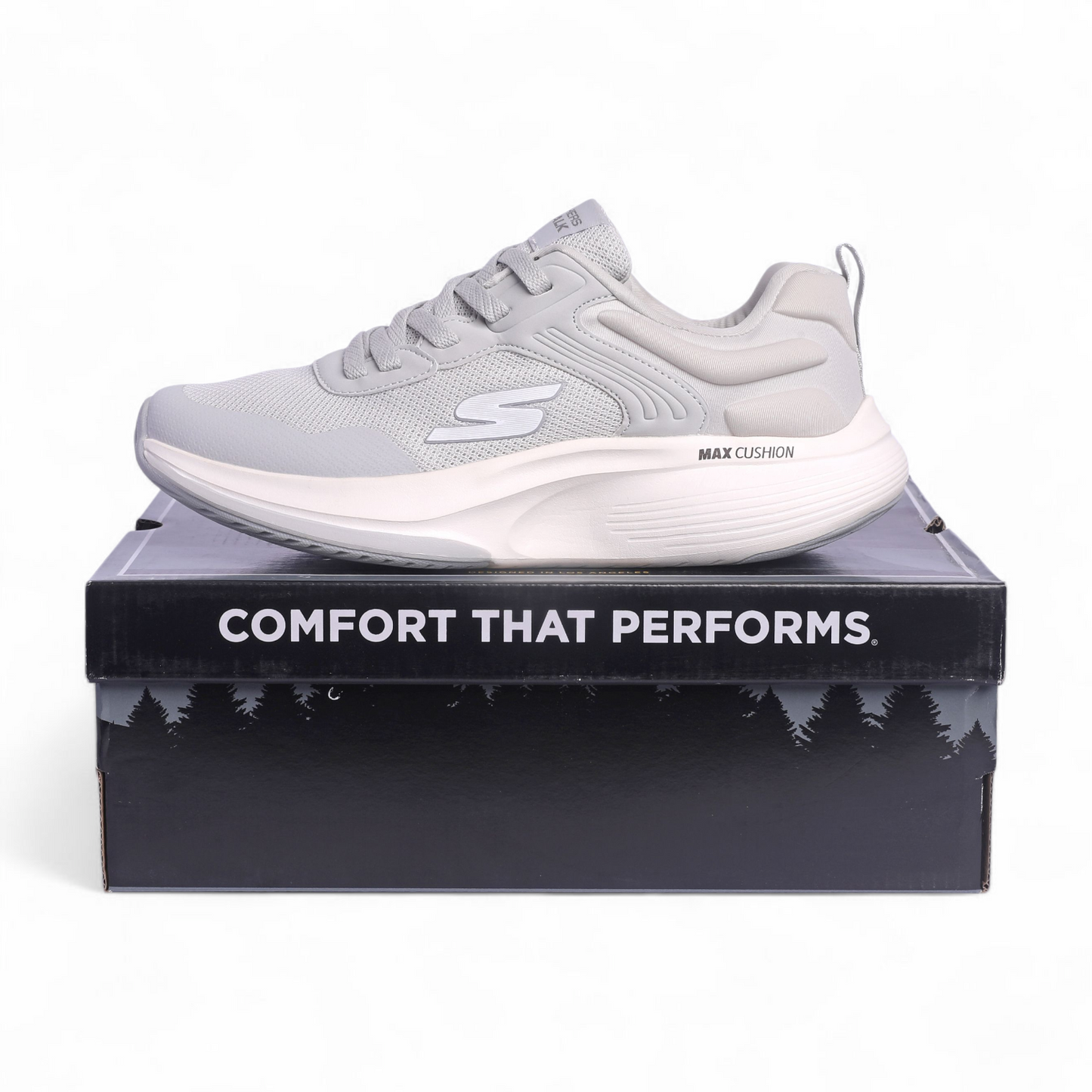 Skechers GO WALK Max Cushioning MX - in Light gray
