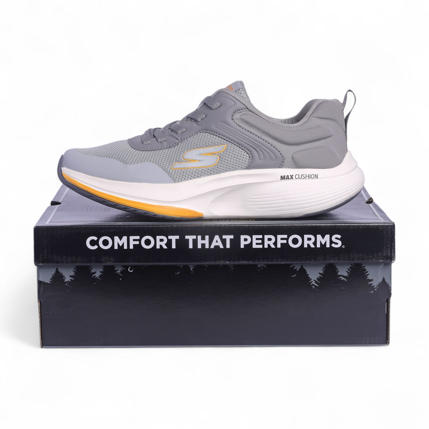 Skechers GO WALK Max Cushioning MX - in Dark gray