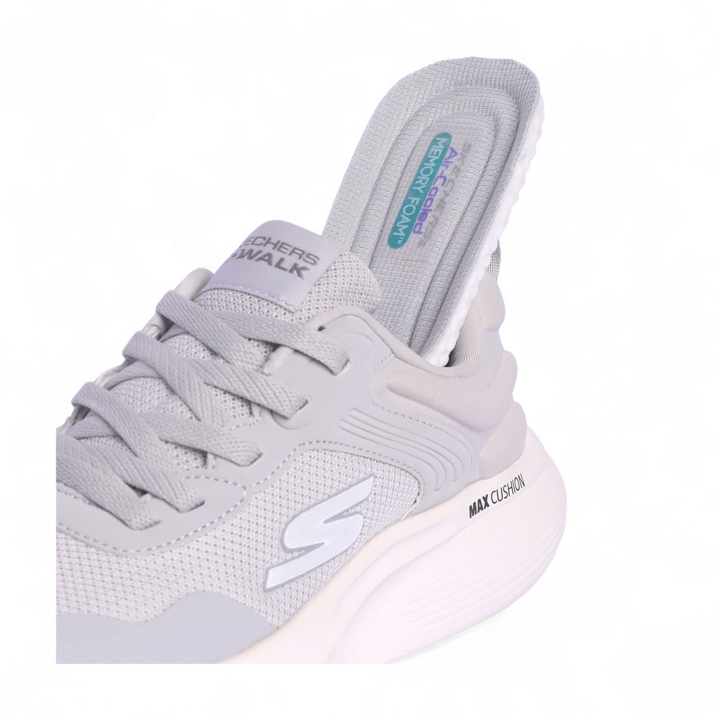 Skechers GO WALK Max Cushioning MX - in Light gray