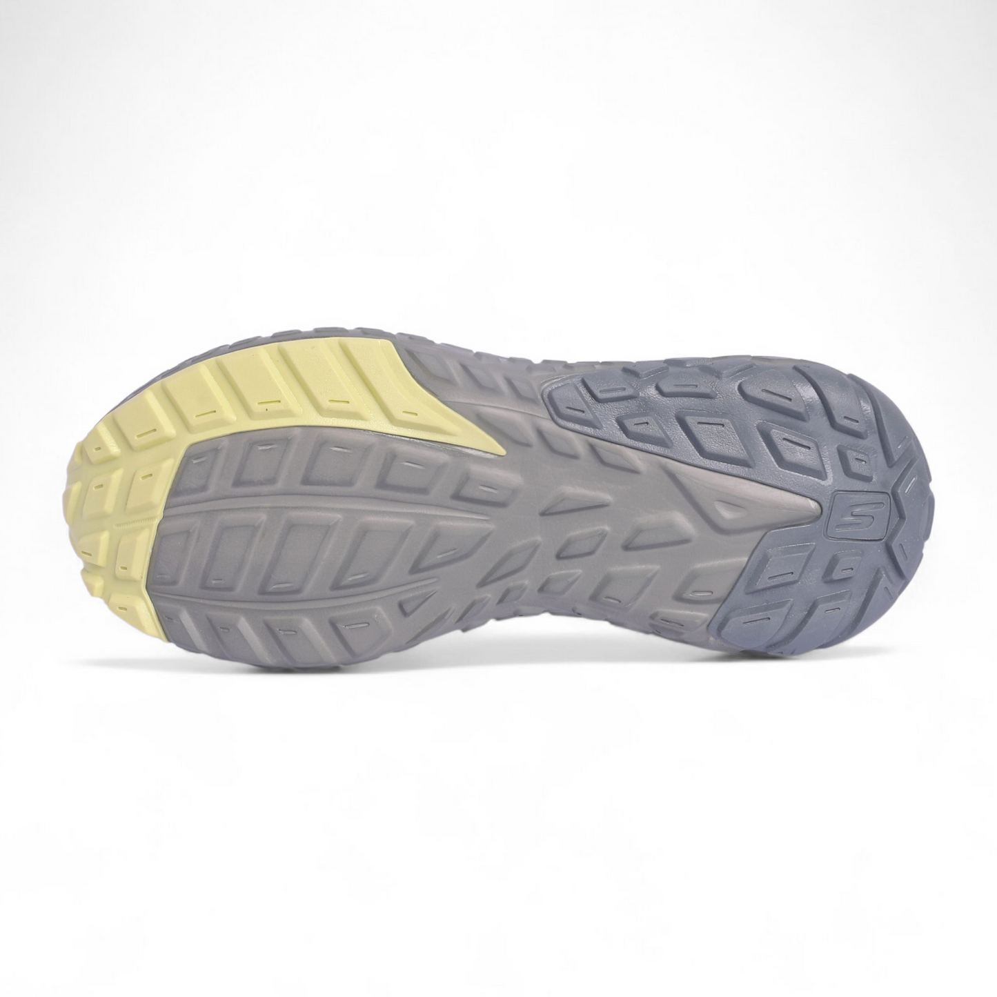 Skechers Mens Monster EVO Natural Multi color Casual Lace Up Shoe VO - in Gray