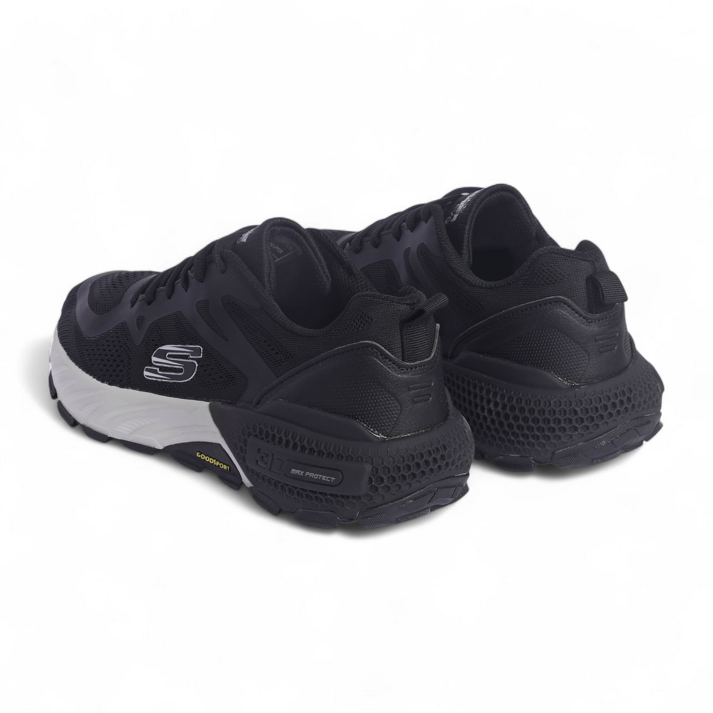 Skechers Max Protect Goodyear Sole 3D - in Black