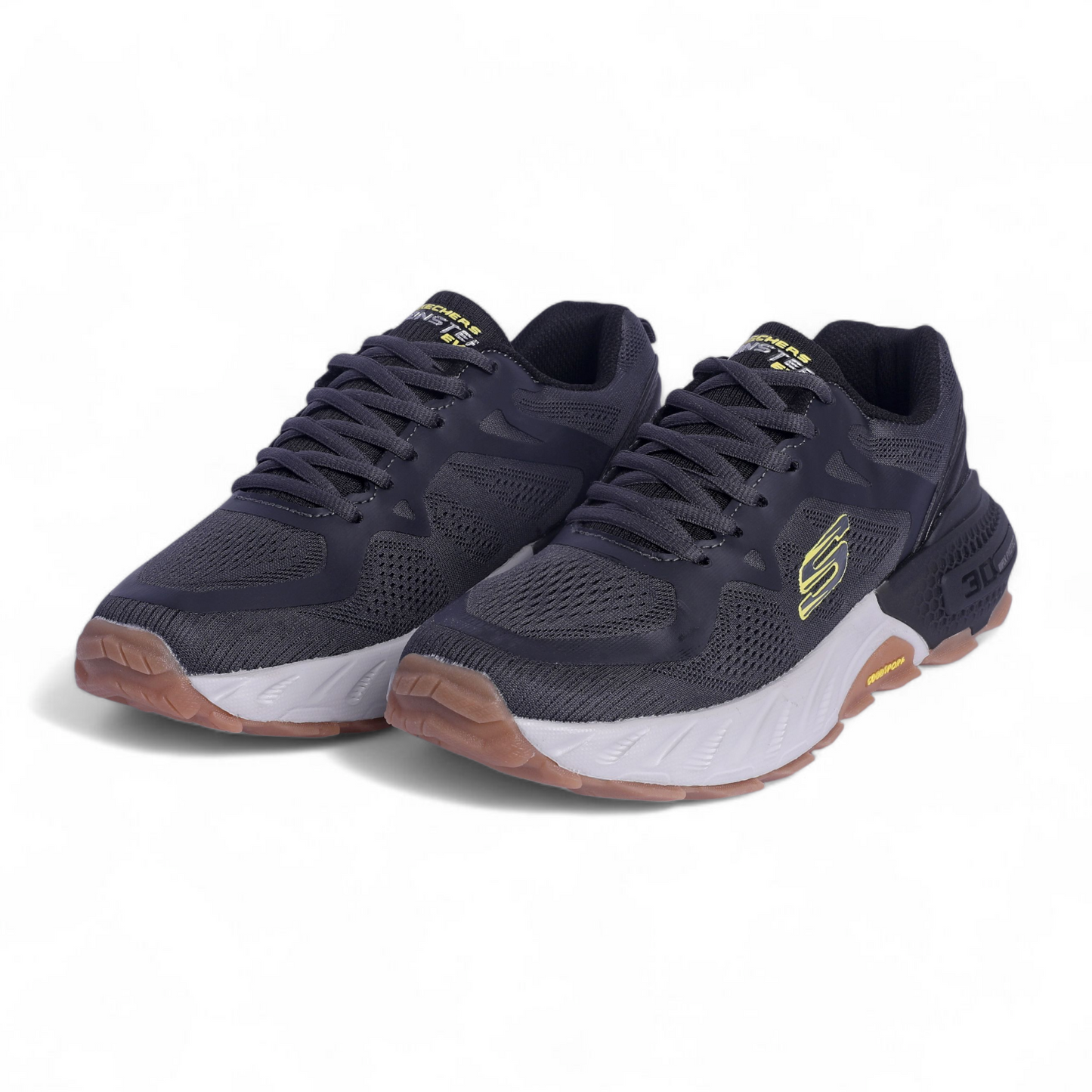Skechers Max Protect Goodyear Sole 3D - in Gray