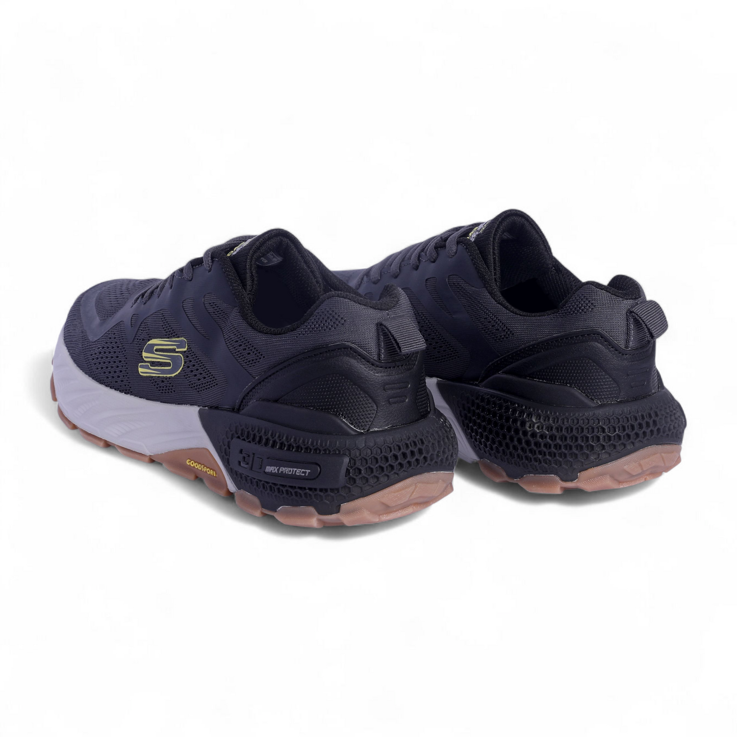 Skechers Max Protect Goodyear Sole 3D - in Gray