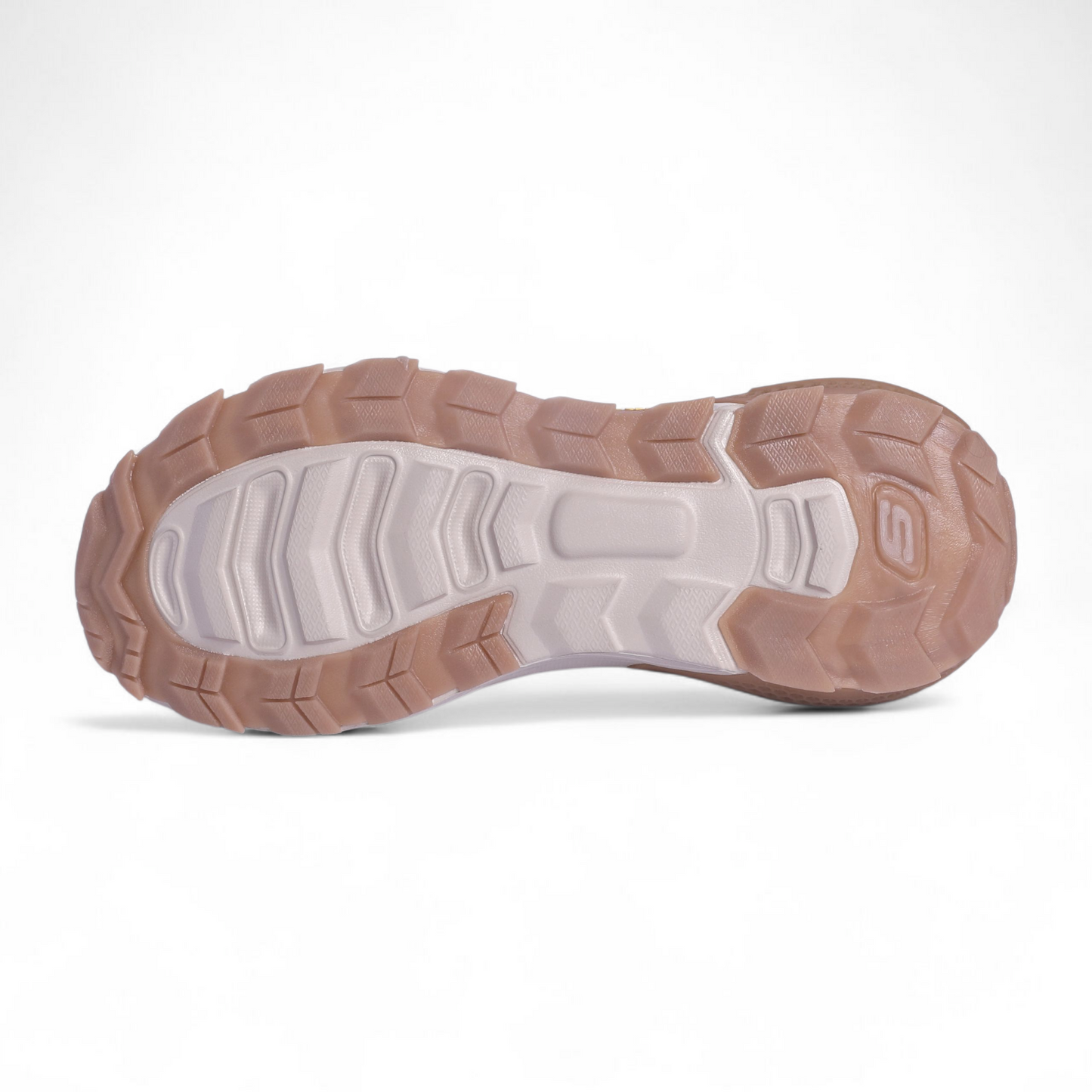 Skechers Max Protect Goodyear Sole 3D - in Beige