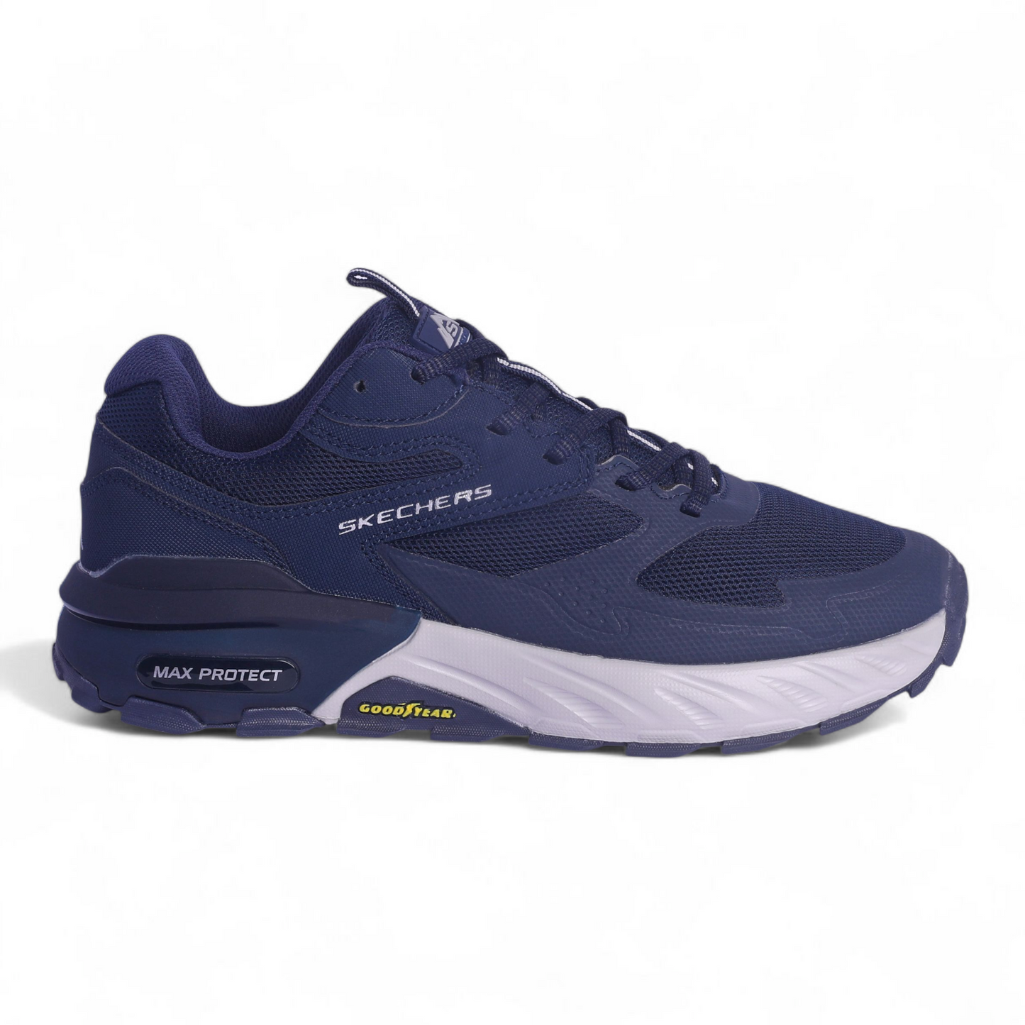 Skechers Max Protect Goodyear Sole SD - in Navy