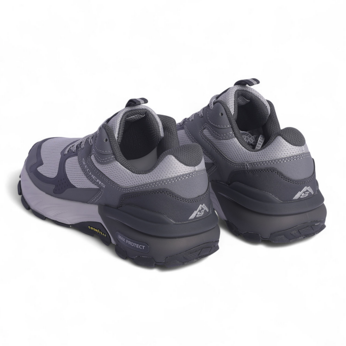 Skechers Max Protect Goodyear Sole SD - in Light gray