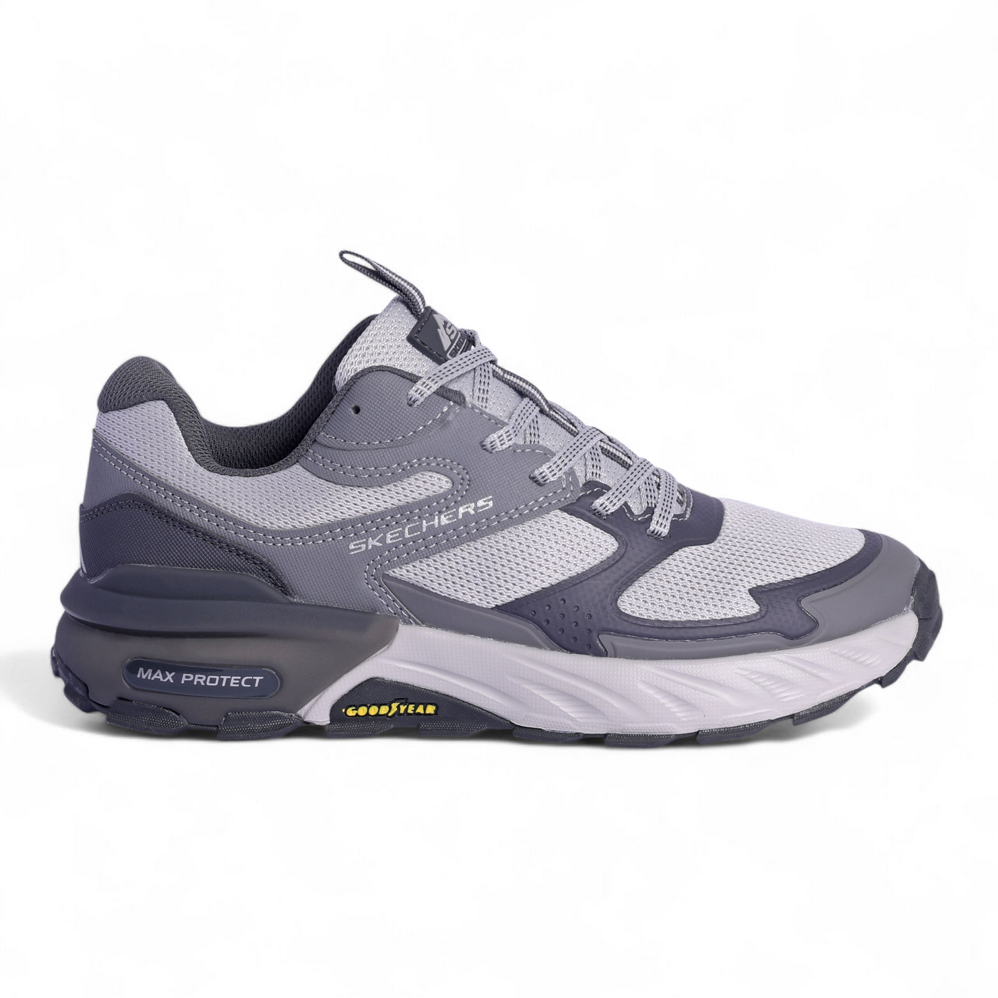 Skechers Max Protect Goodyear Sole SD - in Light gray