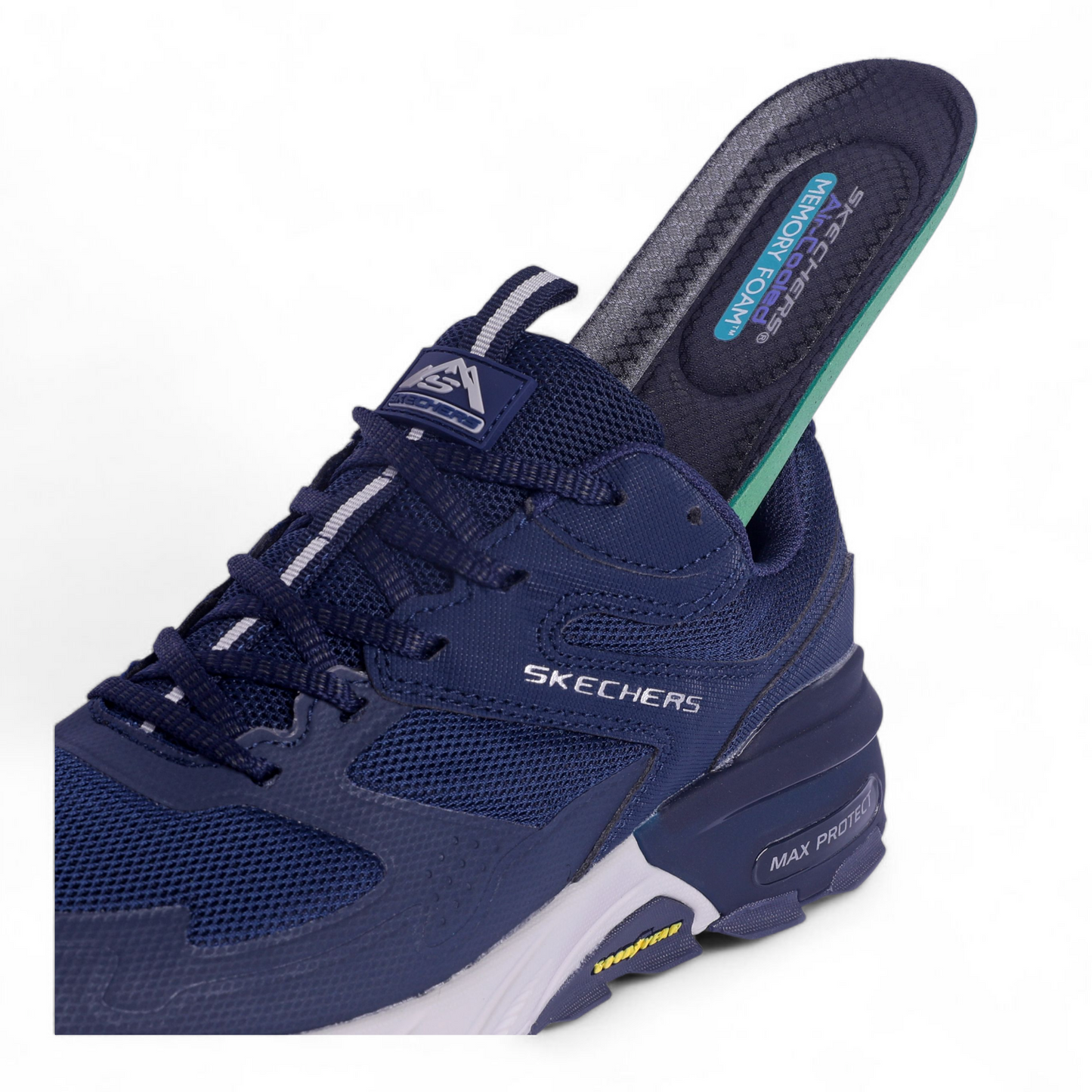 Skechers Max Protect Goodyear Sole SD - in Navy