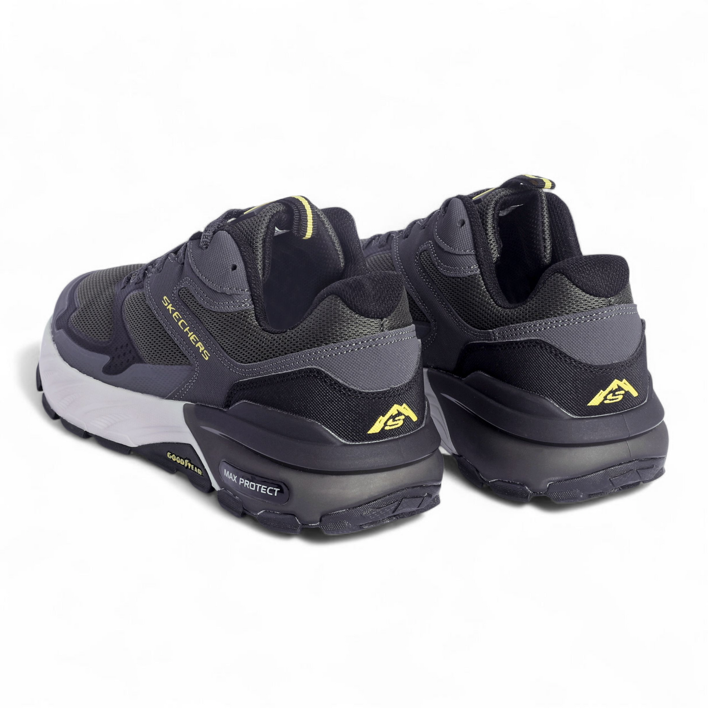 Skechers Max Protect Goodyear Sole SD - in Green×gray