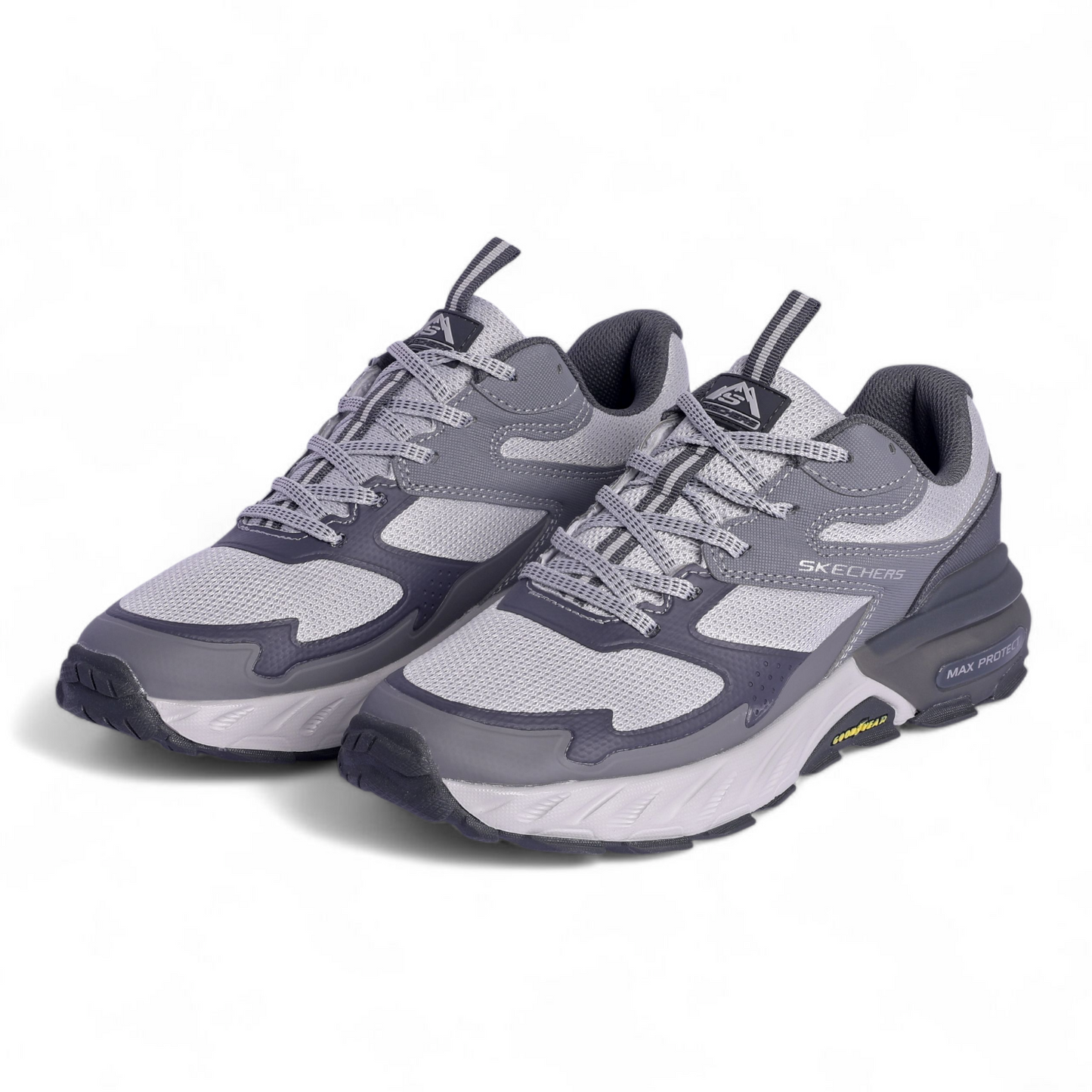 Skechers Max Protect Goodyear Sole SD - in Light gray