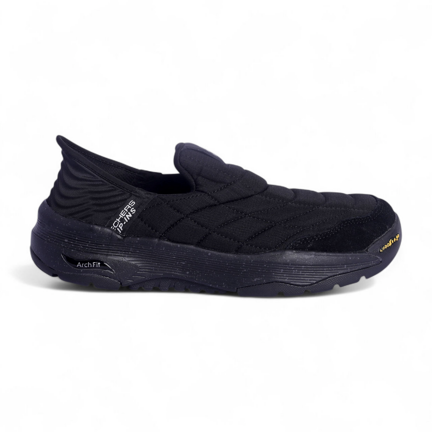 Skechers Arch Fit Slip-Ins – Quilted Comfort Edition MK - in Black