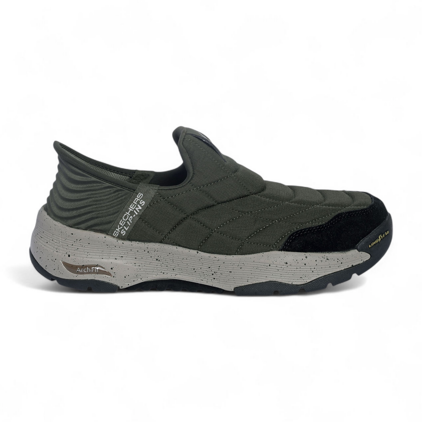 Skechers Arch Fit Slip-Ins – Quilted Comfort Edition MK - in Green