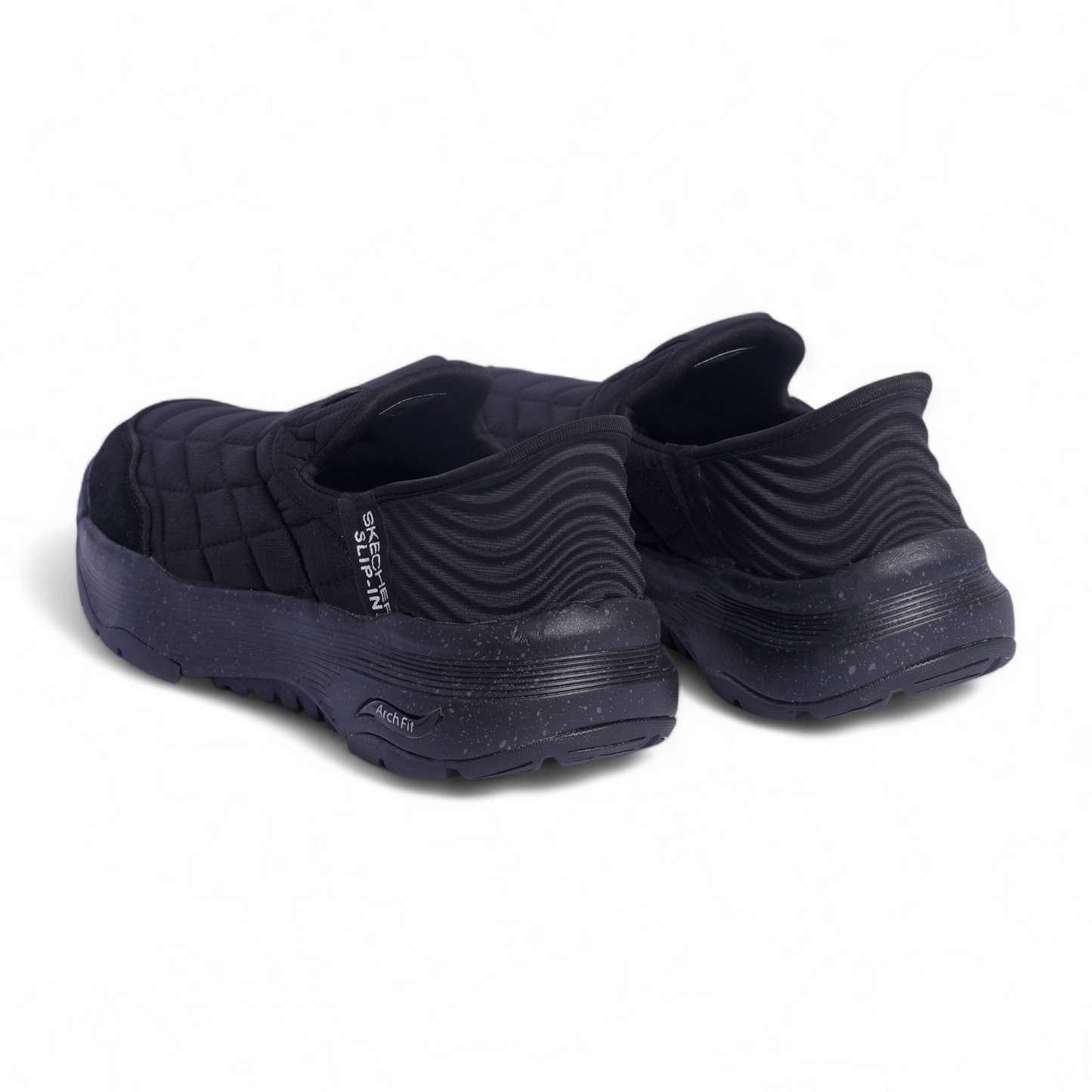 Skechers Arch Fit Slip-Ins – Quilted Comfort Edition MK - in Black