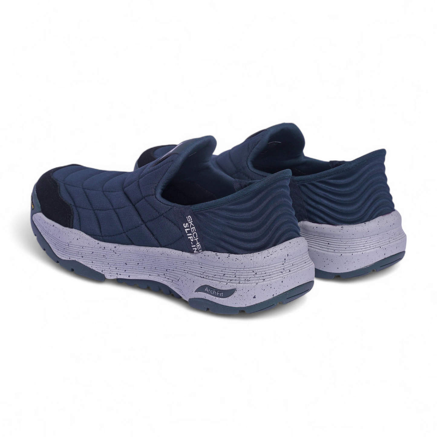 Skechers Arch Fit Slip-Ins – Quilted Comfort Edition MK - in Navy