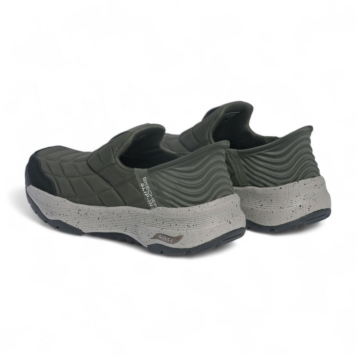 Skechers Arch Fit Slip-Ins – Quilted Comfort Edition MK - in Green