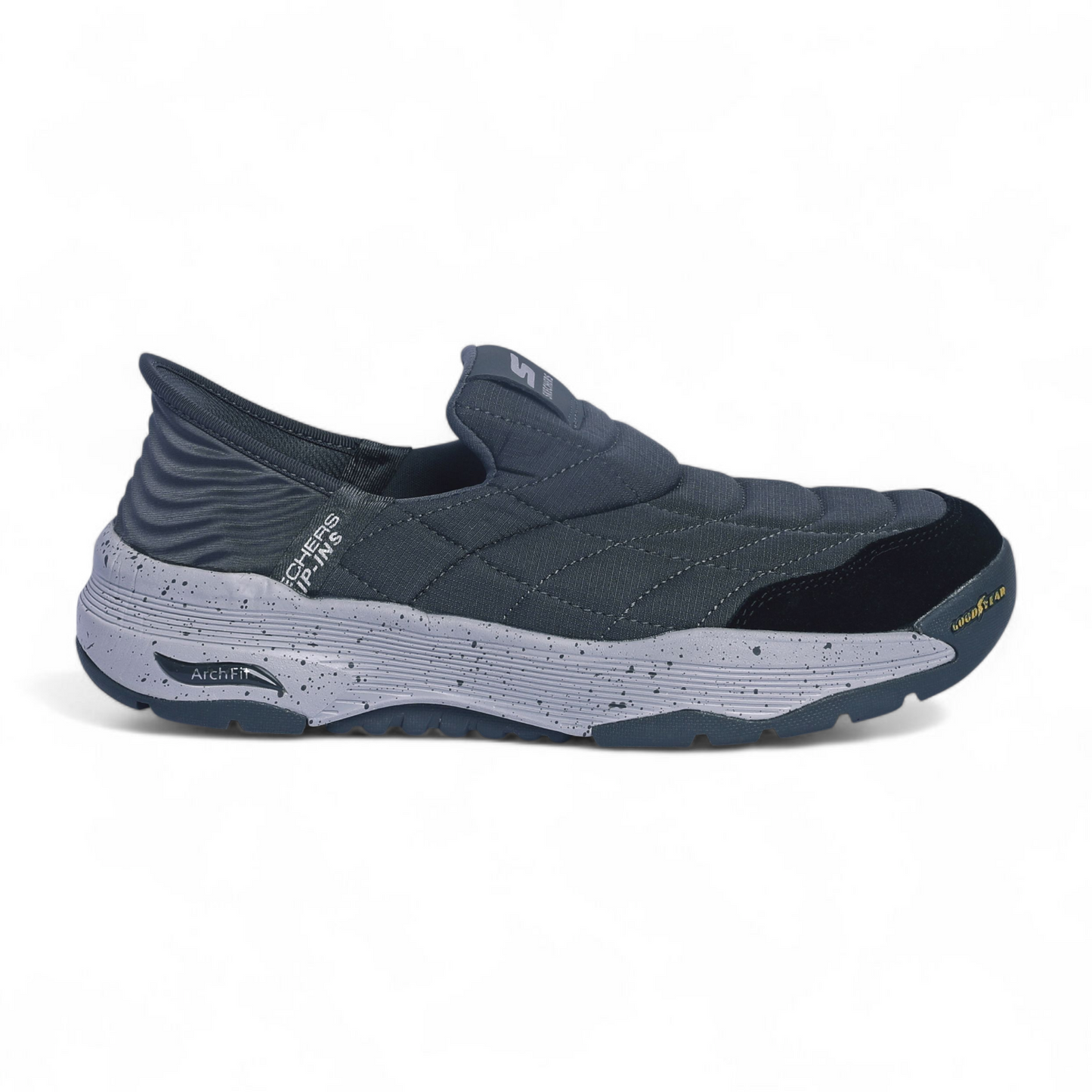 Skechers Arch Fit Slip-Ins – Quilted Comfort Edition MK - in Gray