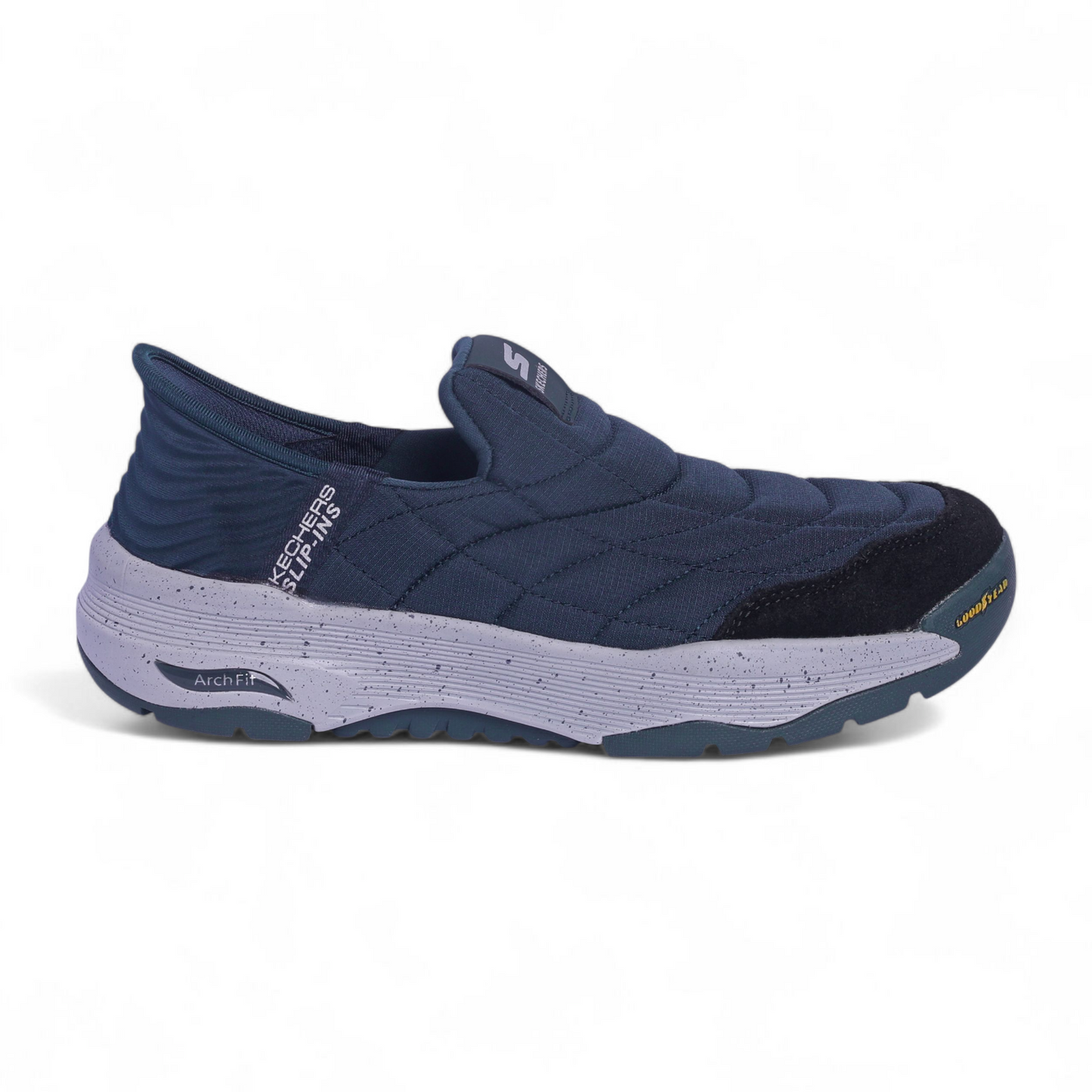Skechers Arch Fit Slip-Ins – Quilted Comfort Edition MK - in Navy