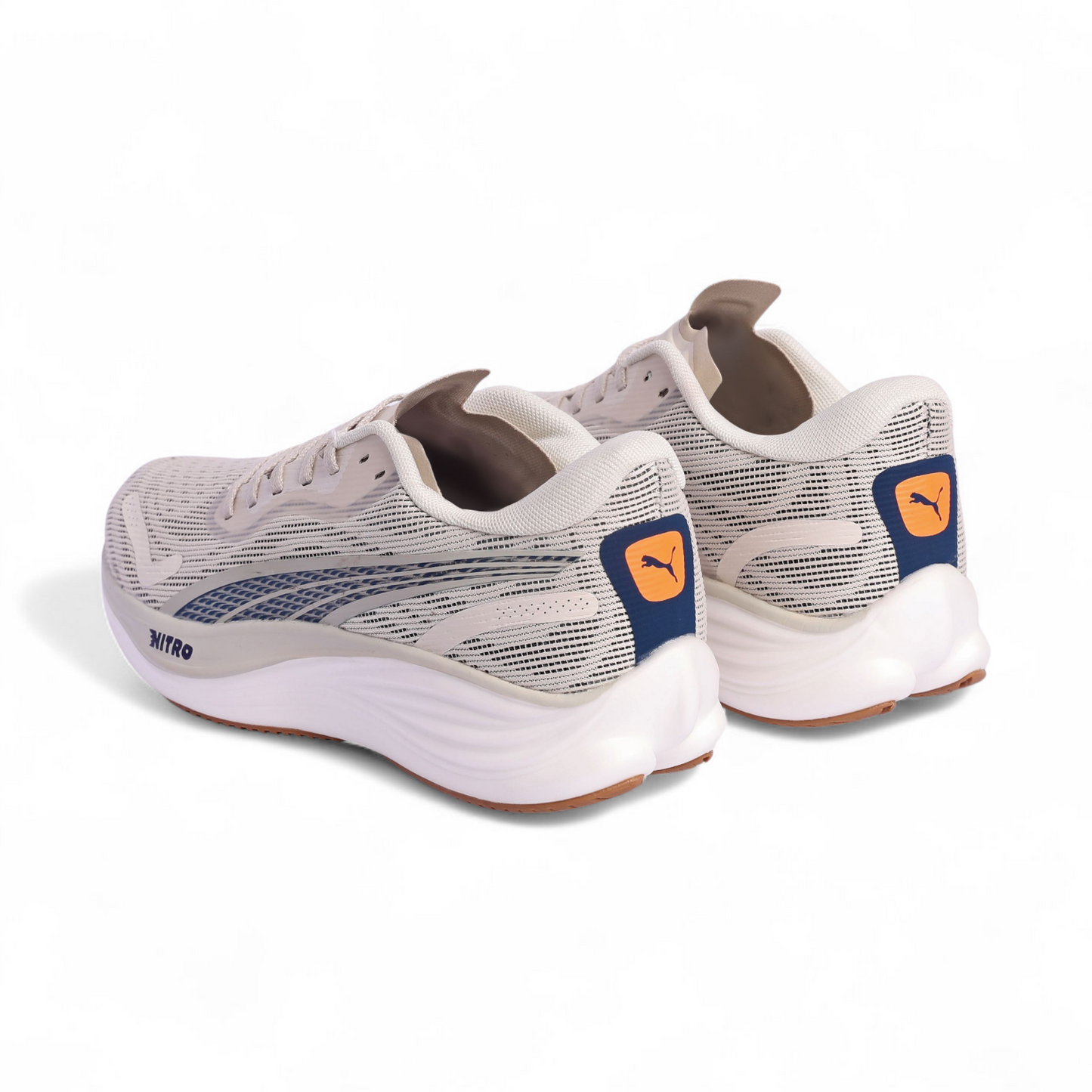 Puma Velocity Nitro 3 Running Shoes BV - in Beige