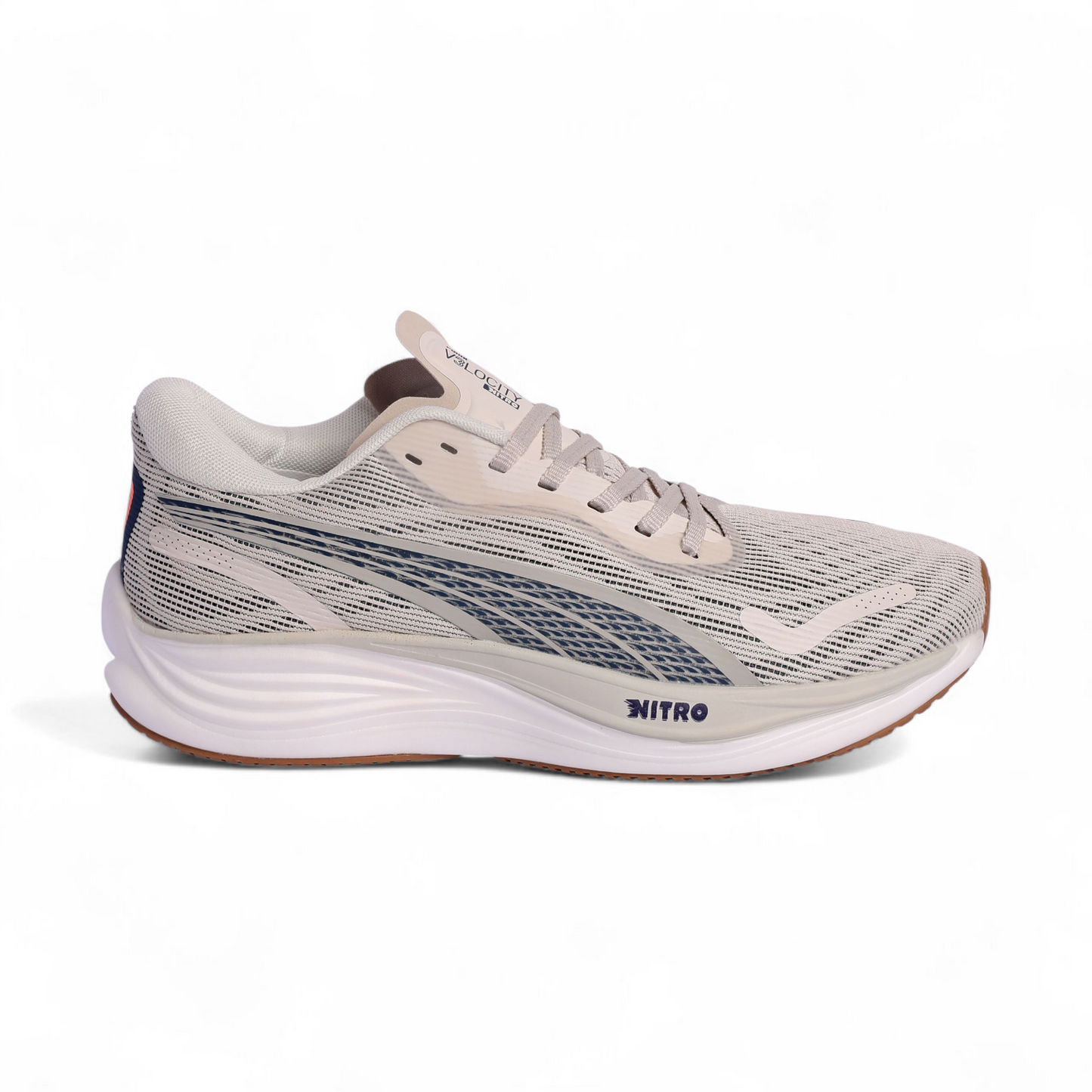 Puma Velocity Nitro 3 Running Shoes BV - in Beige