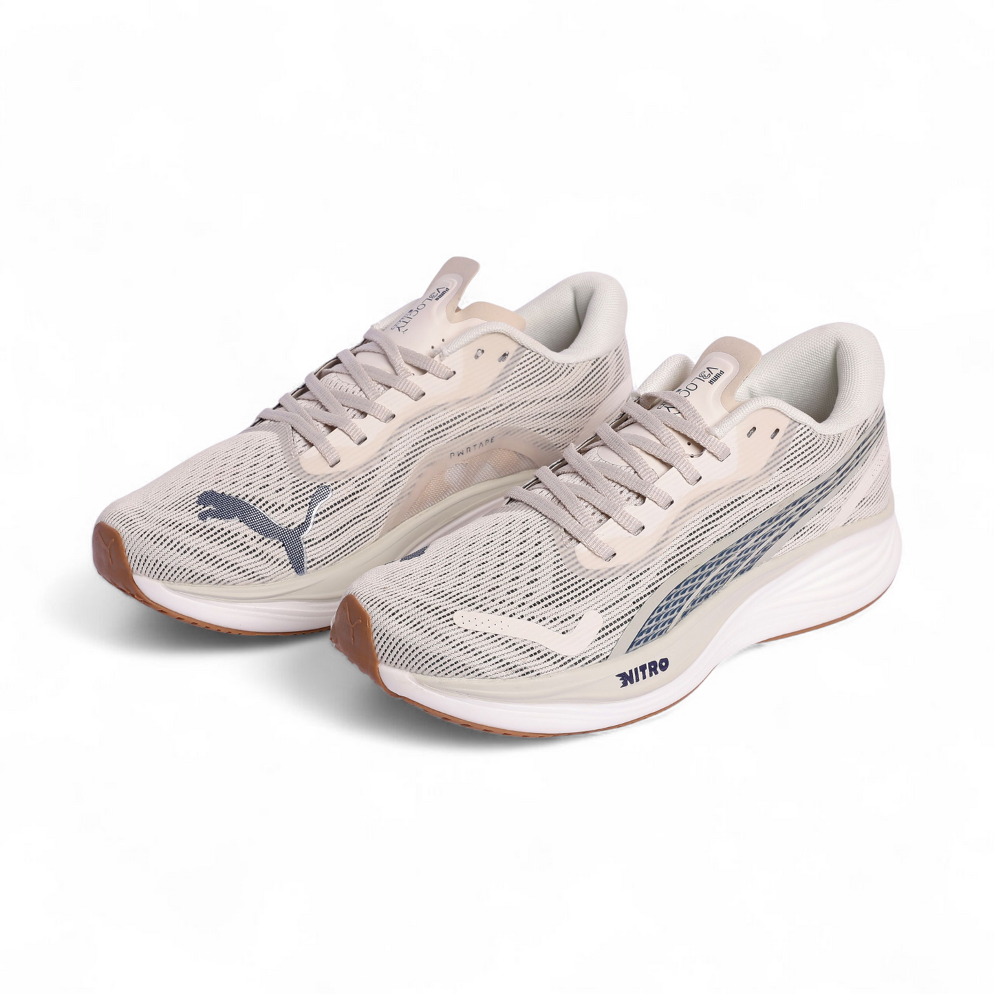 Puma Velocity Nitro 3 Running Shoes BV - in Beige