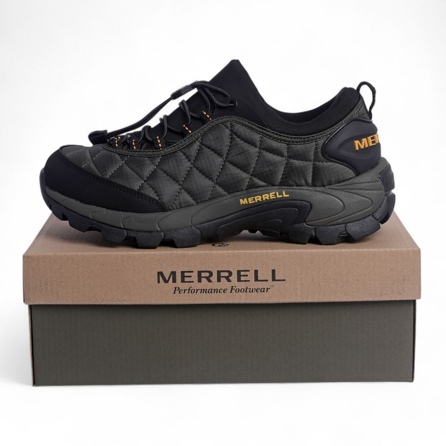 Merrell Ice Cap Moc II Men’s Outdoor Sports Shoes ME - in Khaki