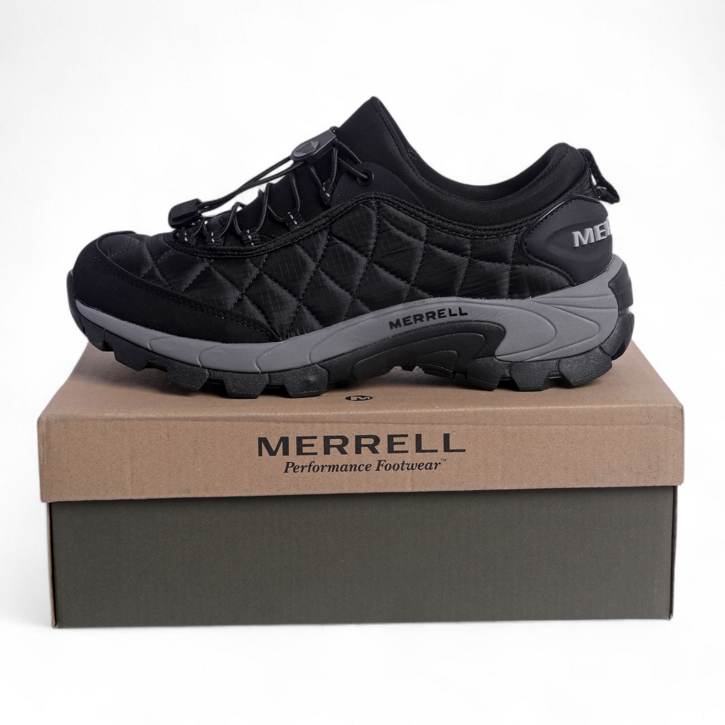 Merrell Ice Cap Moc II Men’s Outdoor Sports Shoes ME - in Black