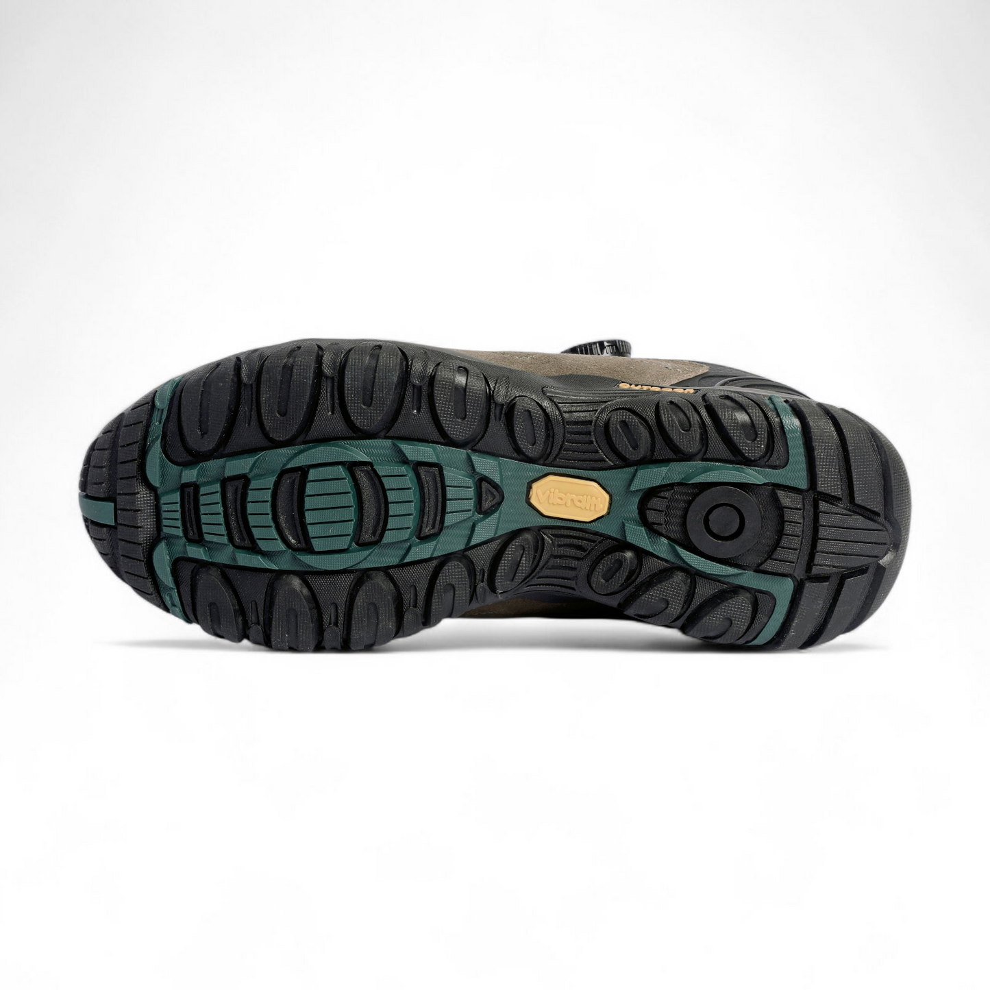 Columbia Leather Outdoor Sneakers CO - in Olive