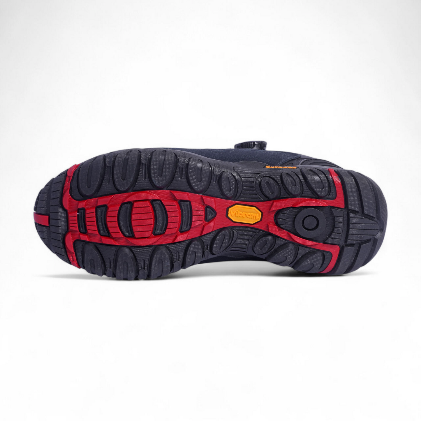 Columbia Leather Outdoor Sneakers CO - in Navy