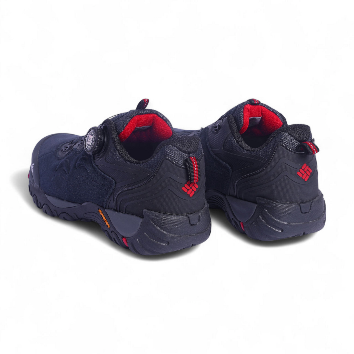 Columbia Leather Outdoor Sneakers CO - in Navy