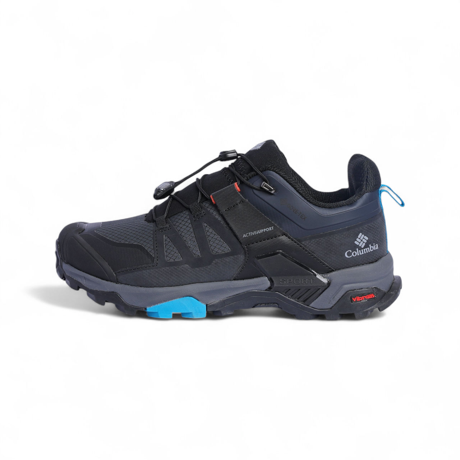 Columbia Gore-Tex running shoes GT - in Gray×blue – EcomModa