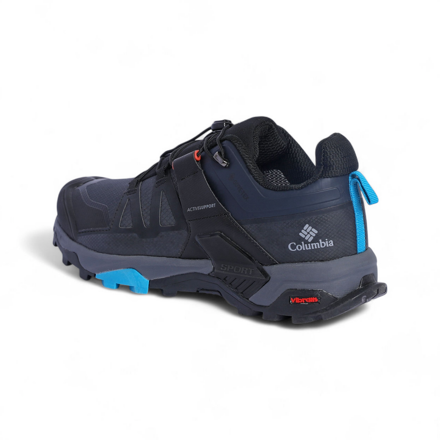 Columbia Gore-Tex running shoes GT - in Gray×blue