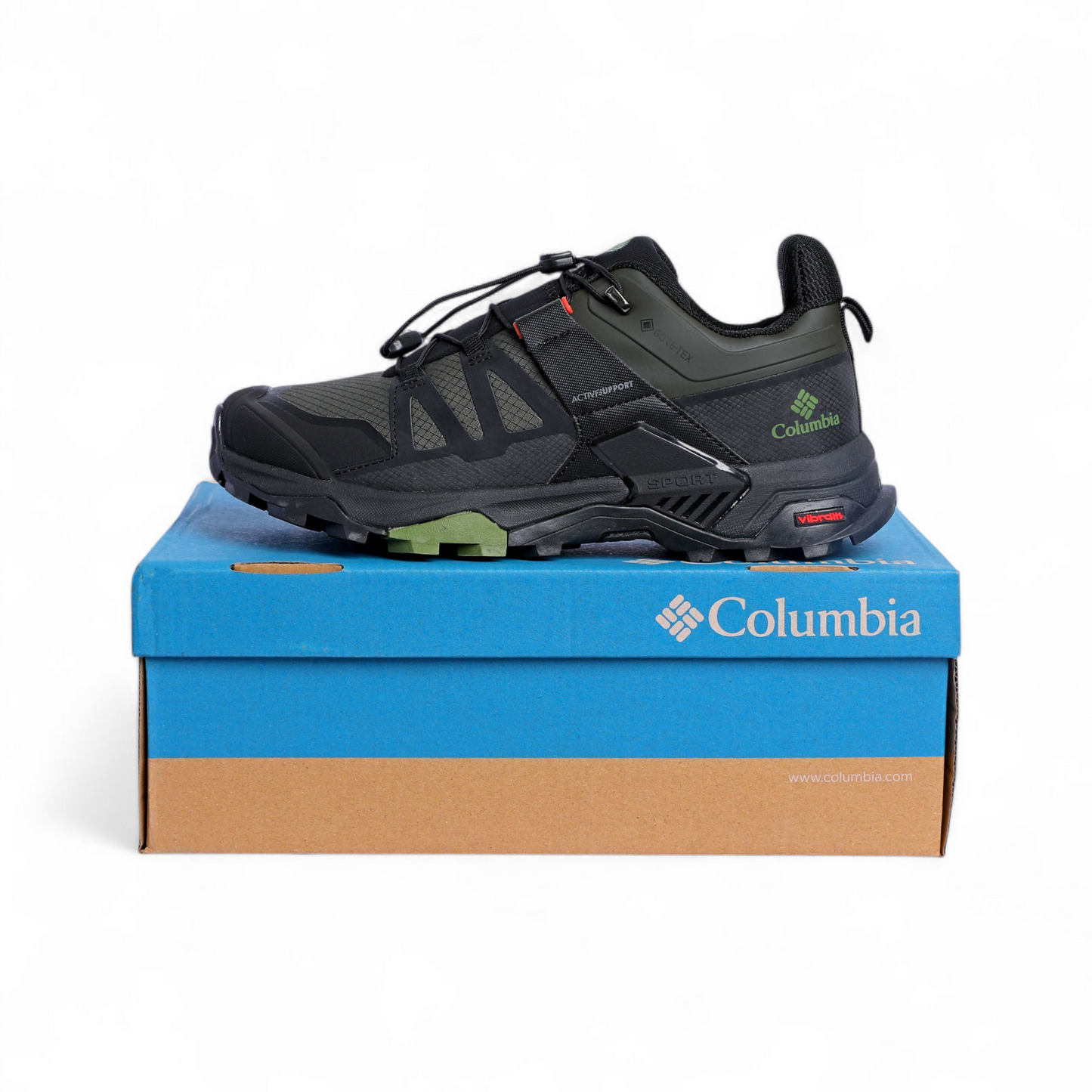 Columbia Gore-Tex running shoes GT - in Khaki