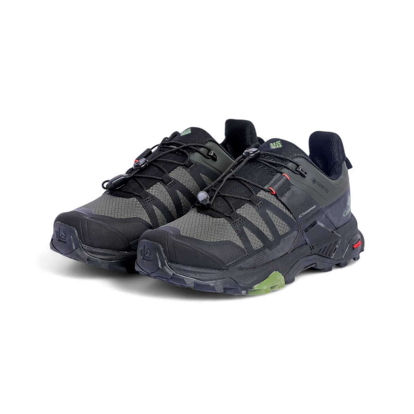 Columbia Gore-Tex running shoes GT - in Khaki