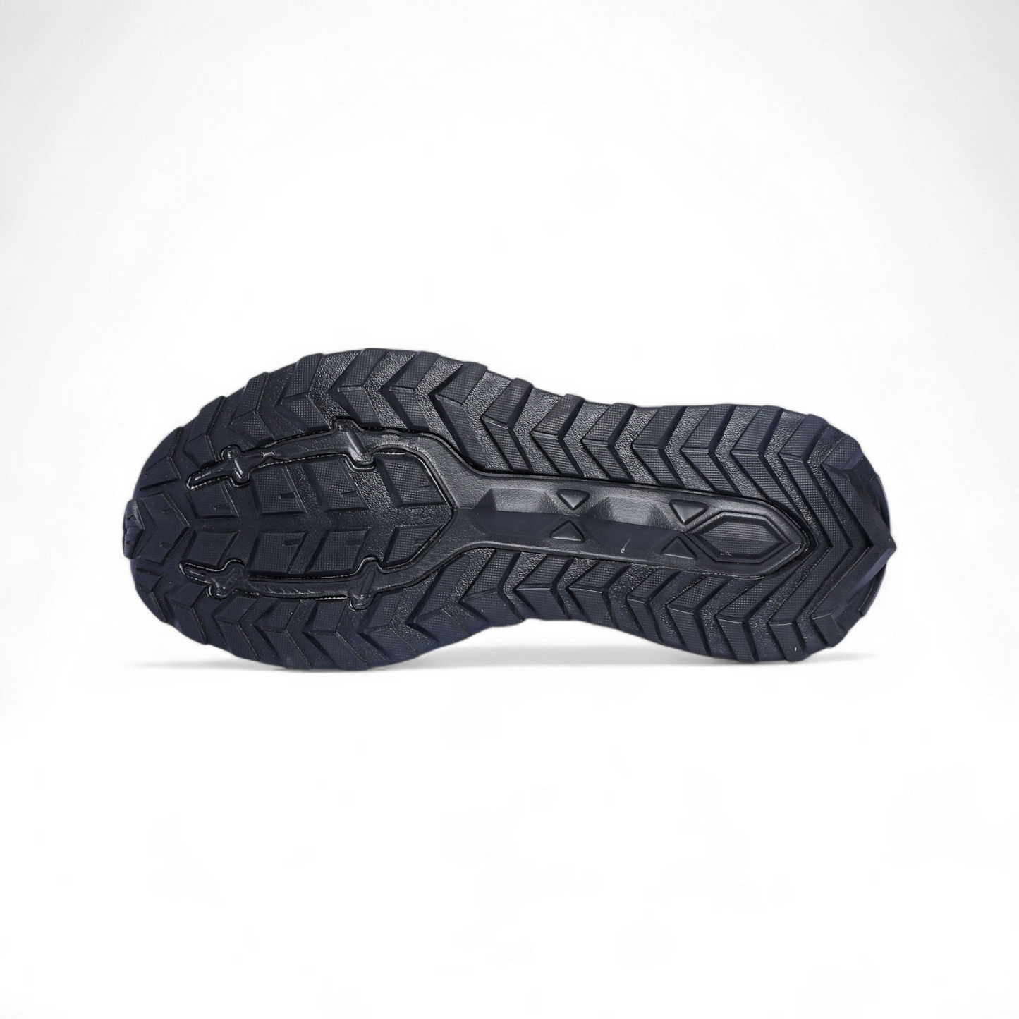 Skechers Glide-Step Trail – Flex Outdoor Sneaker Ai - in Black