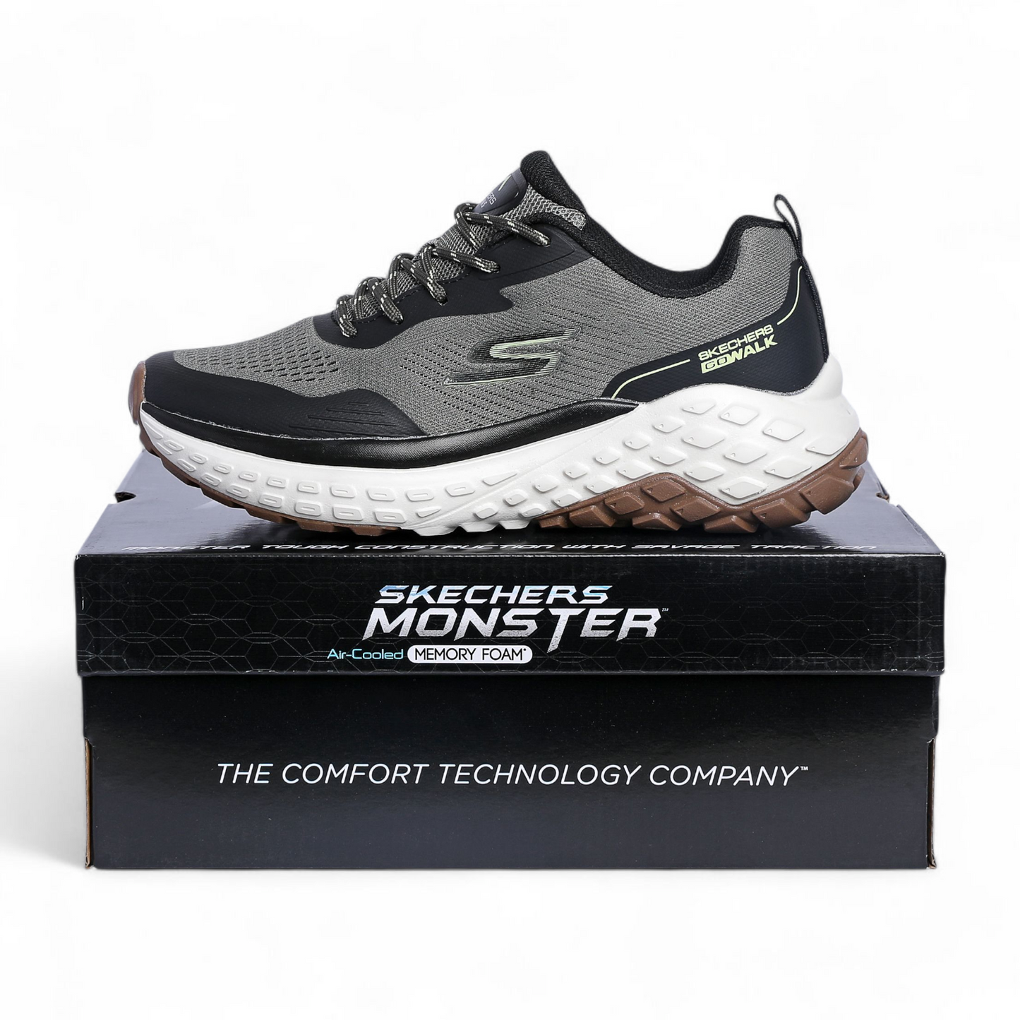 Skechers GO WALK Monster – Stretch Fit Walking Shoes RS - in Light green